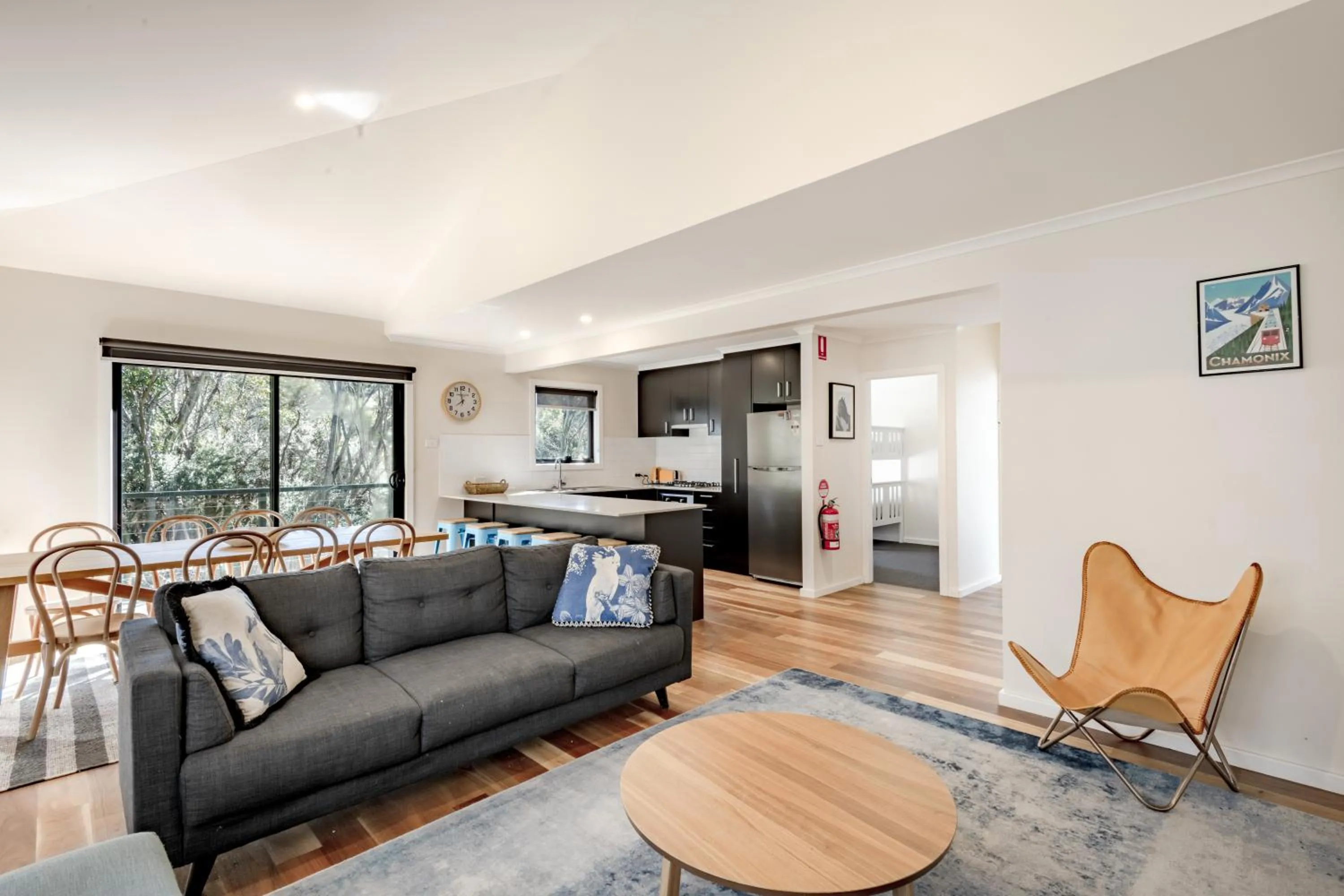 Living room in House of Ullr