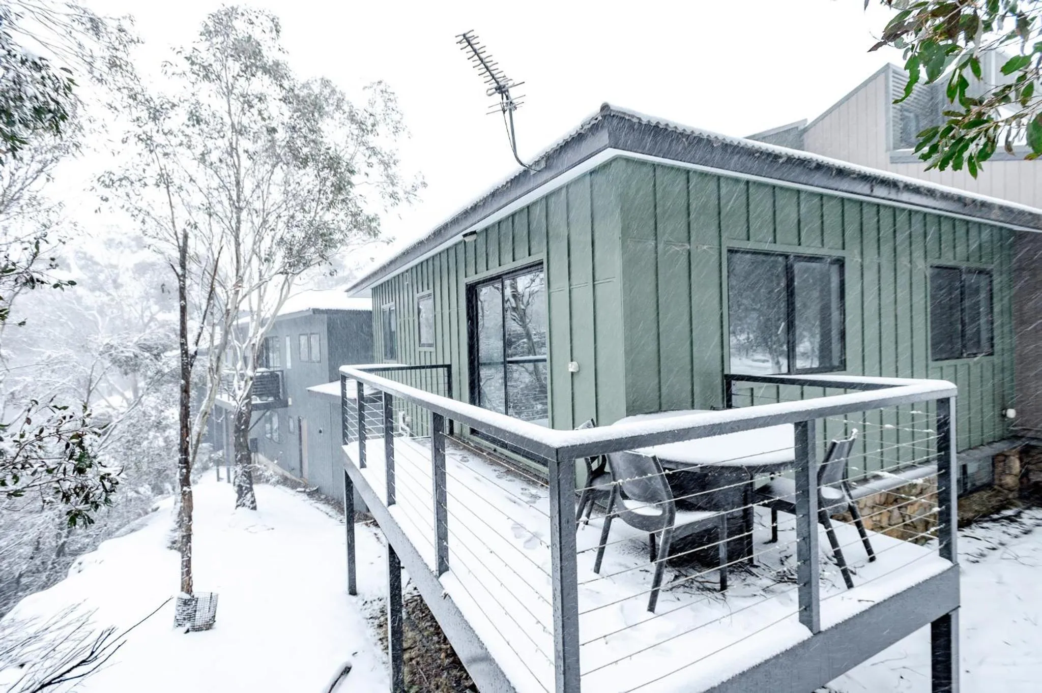 Property building in House of Ullr