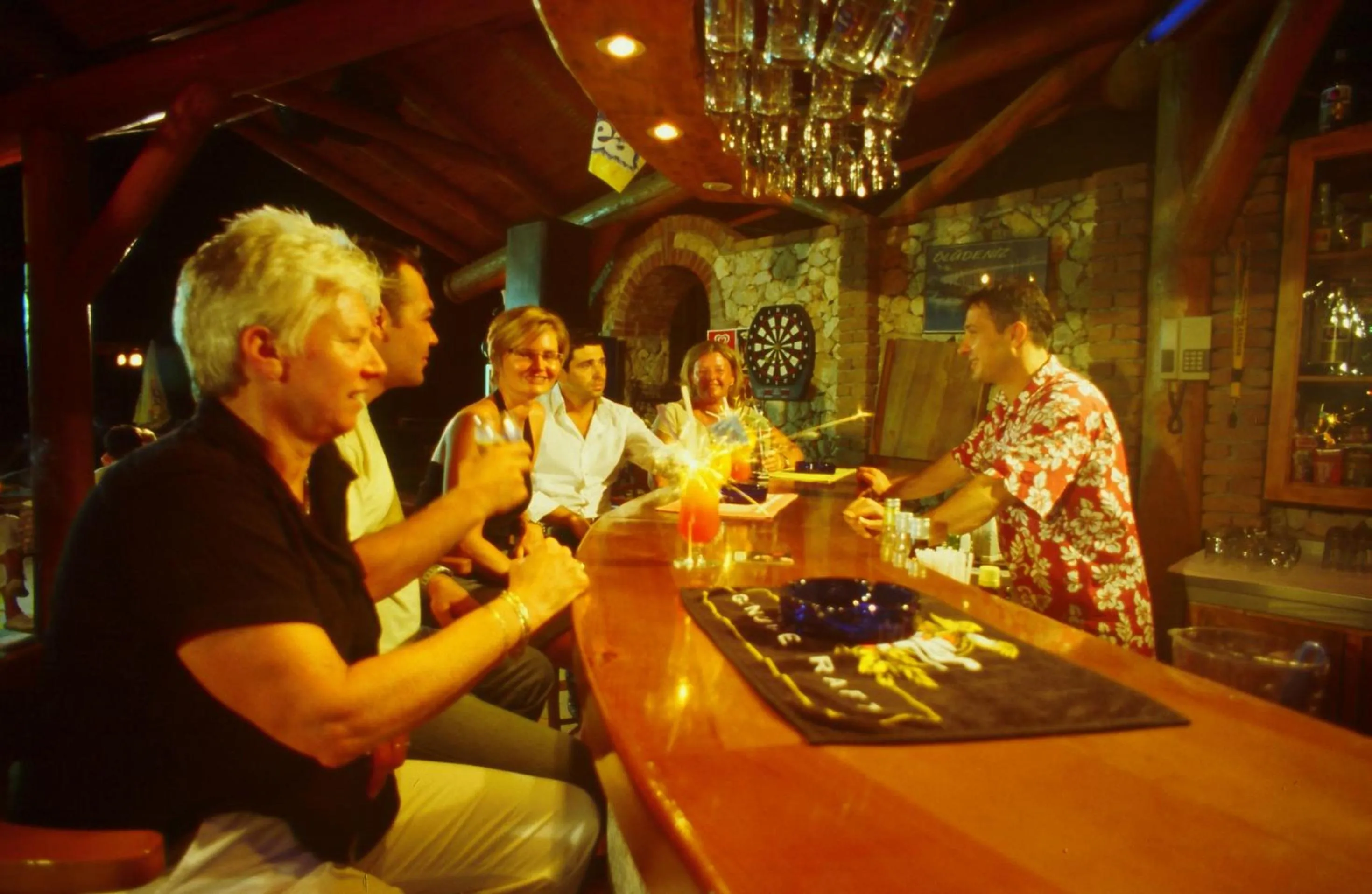 Night in Perdikia Beach