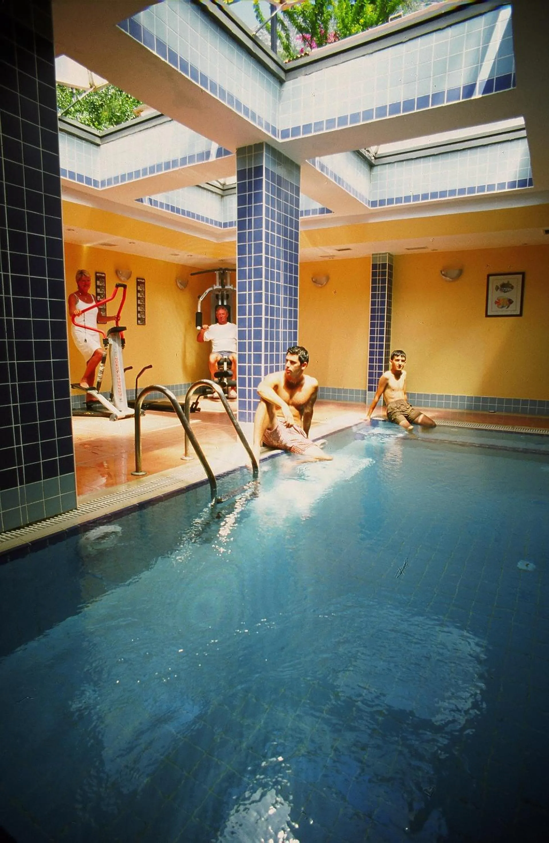 Sauna in Perdikia Beach