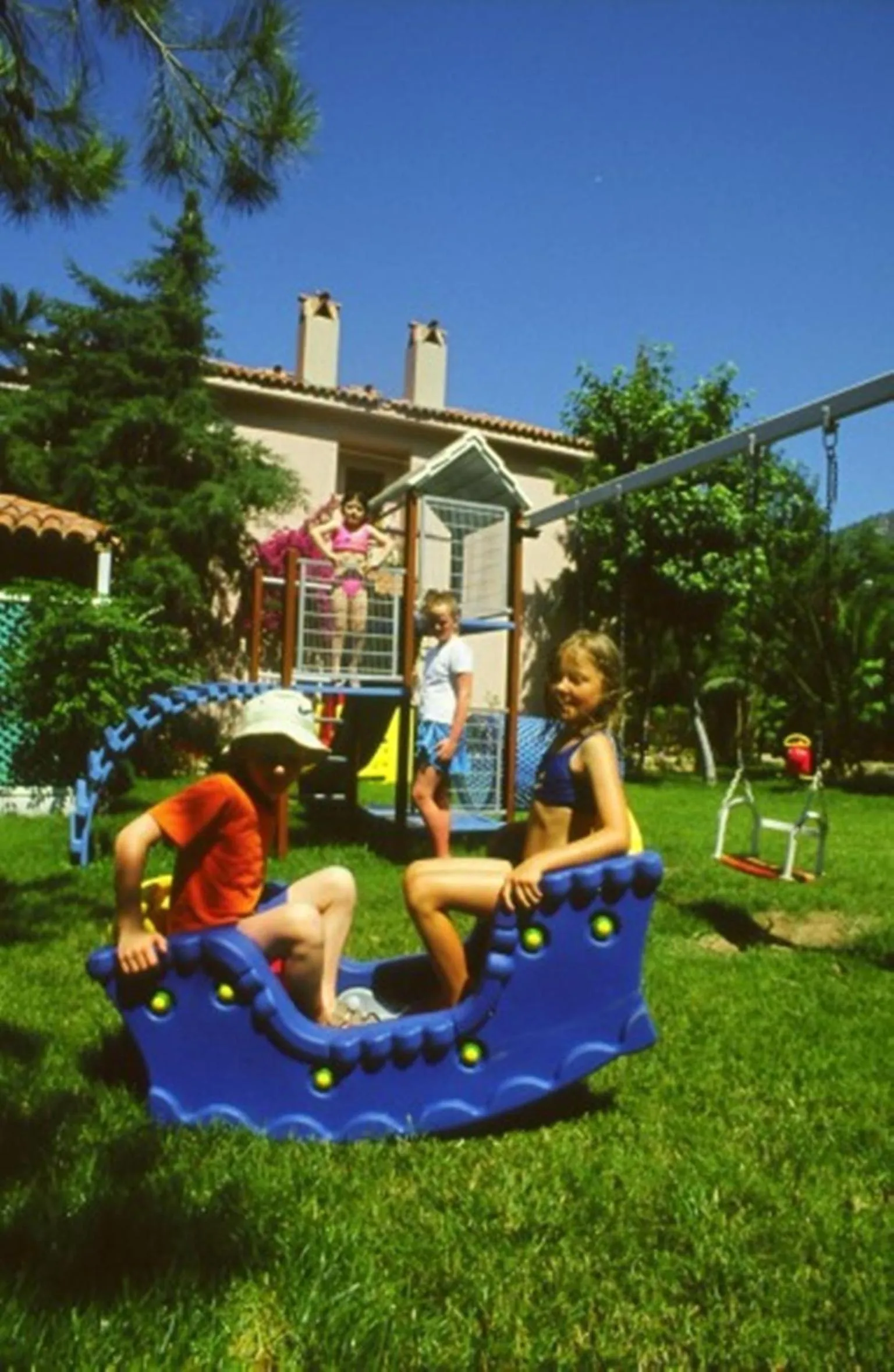 Kids's club in Perdikia Beach