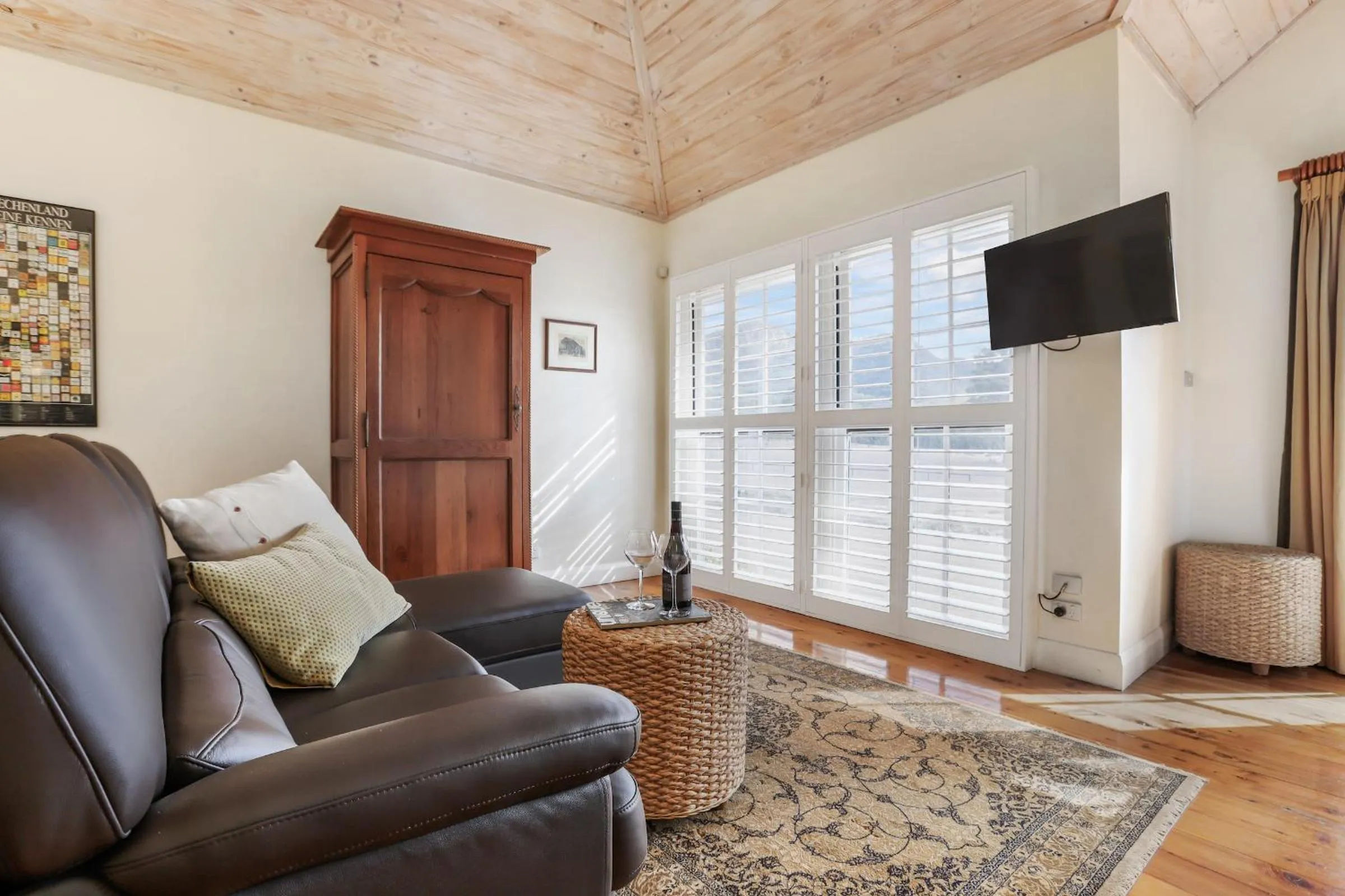 TV and multimedia in Brokenback Views Country Estate Hunter Valley