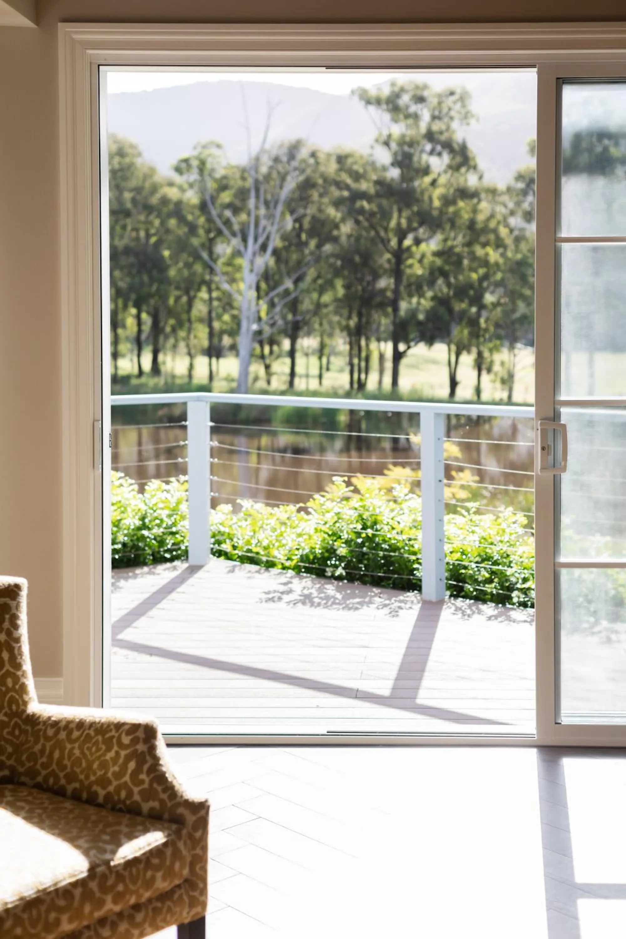 Balcony/Terrace in Brokenback Views Country Estate Hunter Valley
