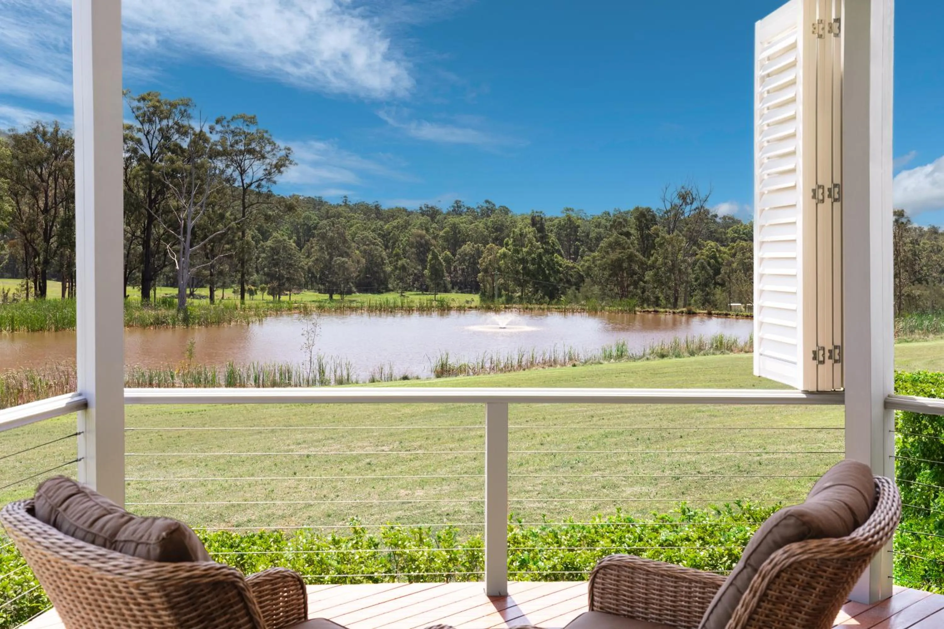 View (from property/room) in Brokenback Views Country Estate Hunter Valley