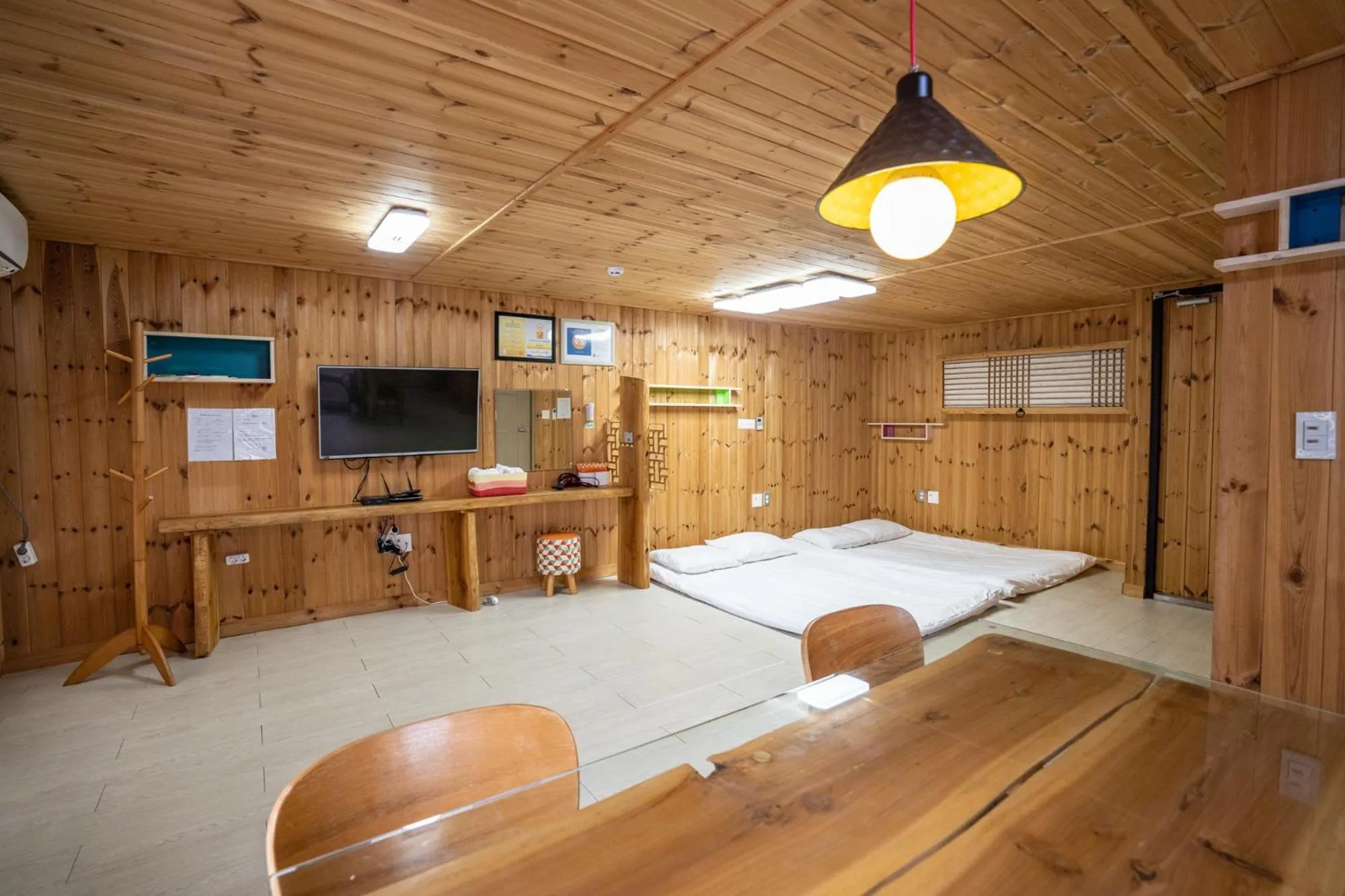 Bed in Jeju Best Hill