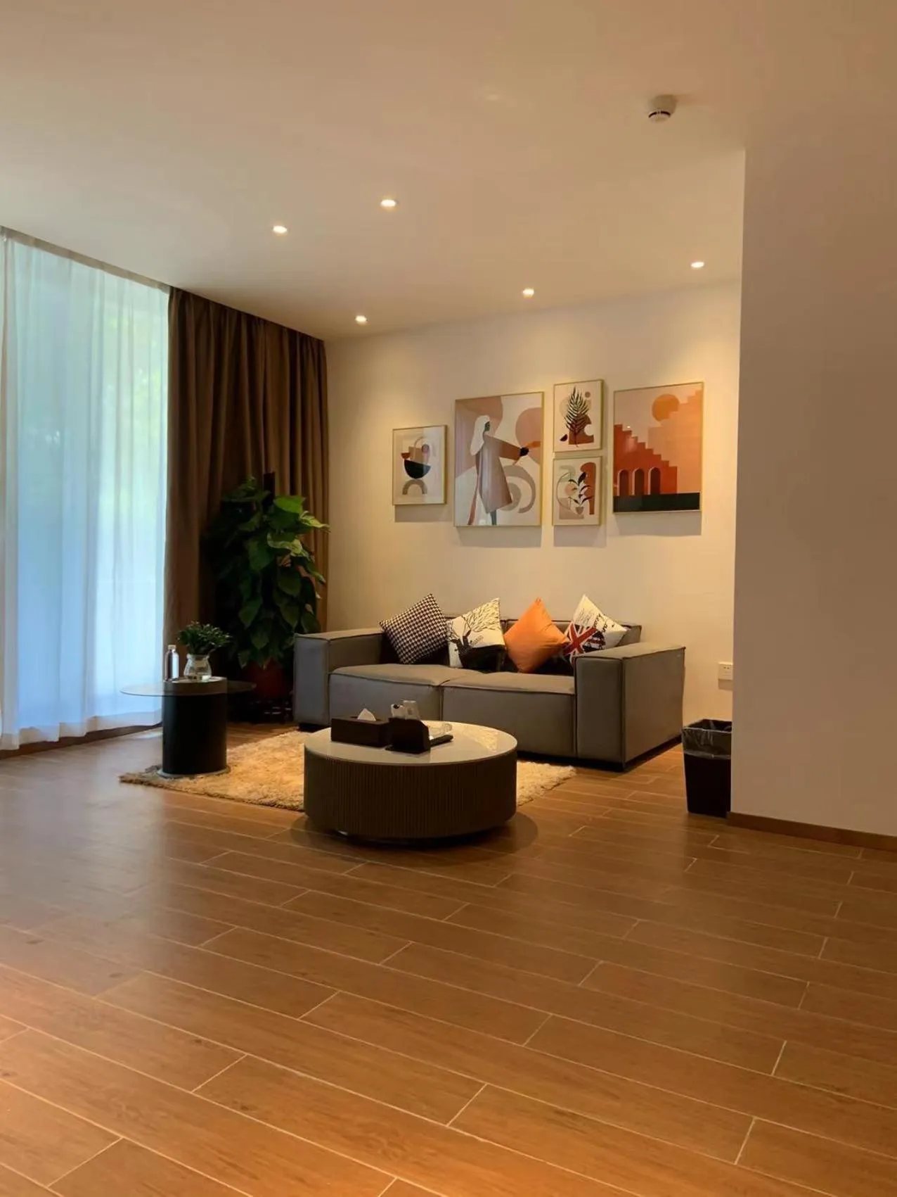 Living room in Guangzhou Fangyuan Hotel