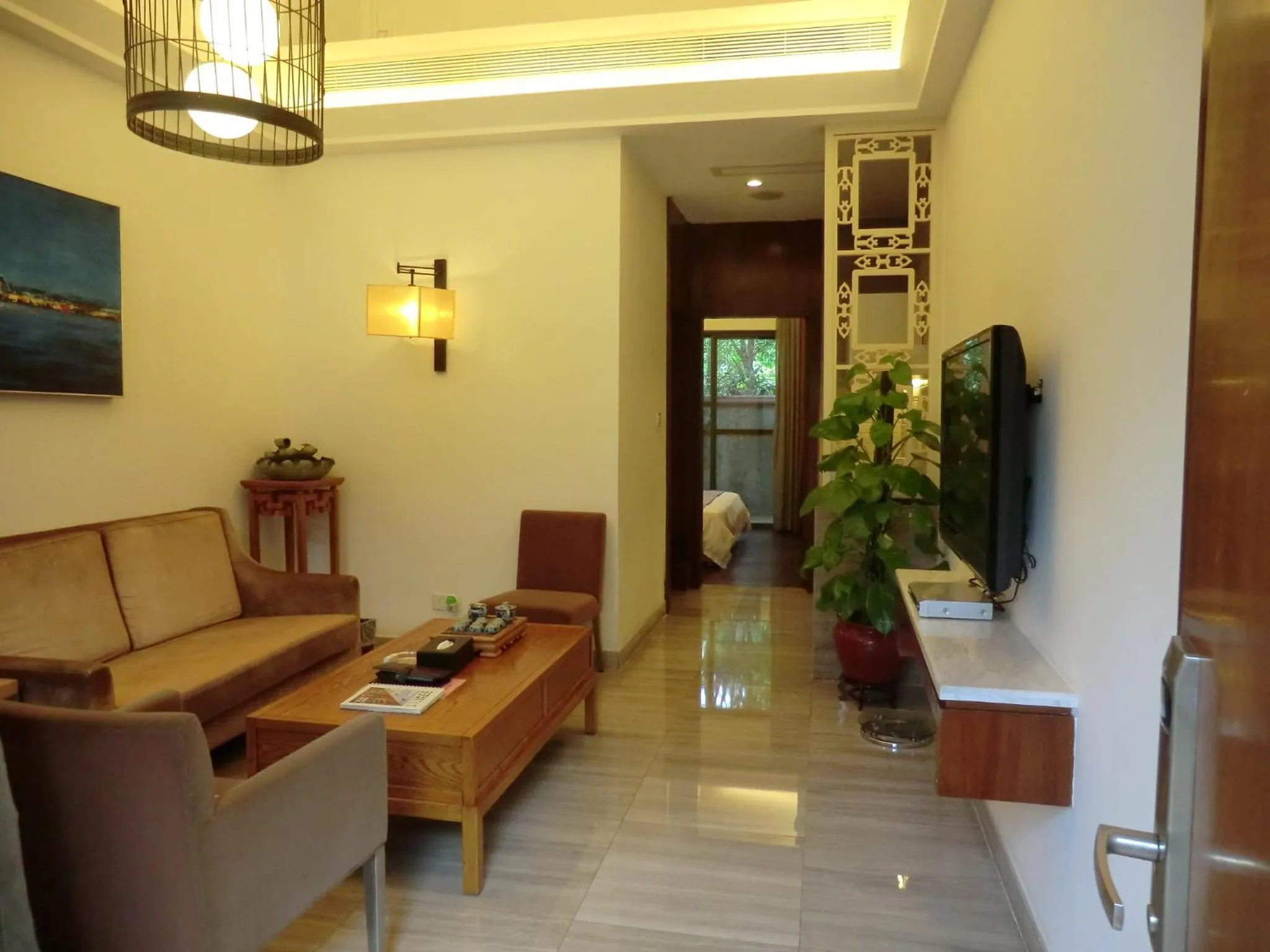 Photo of the whole room in Guangzhou Fangyuan Hotel