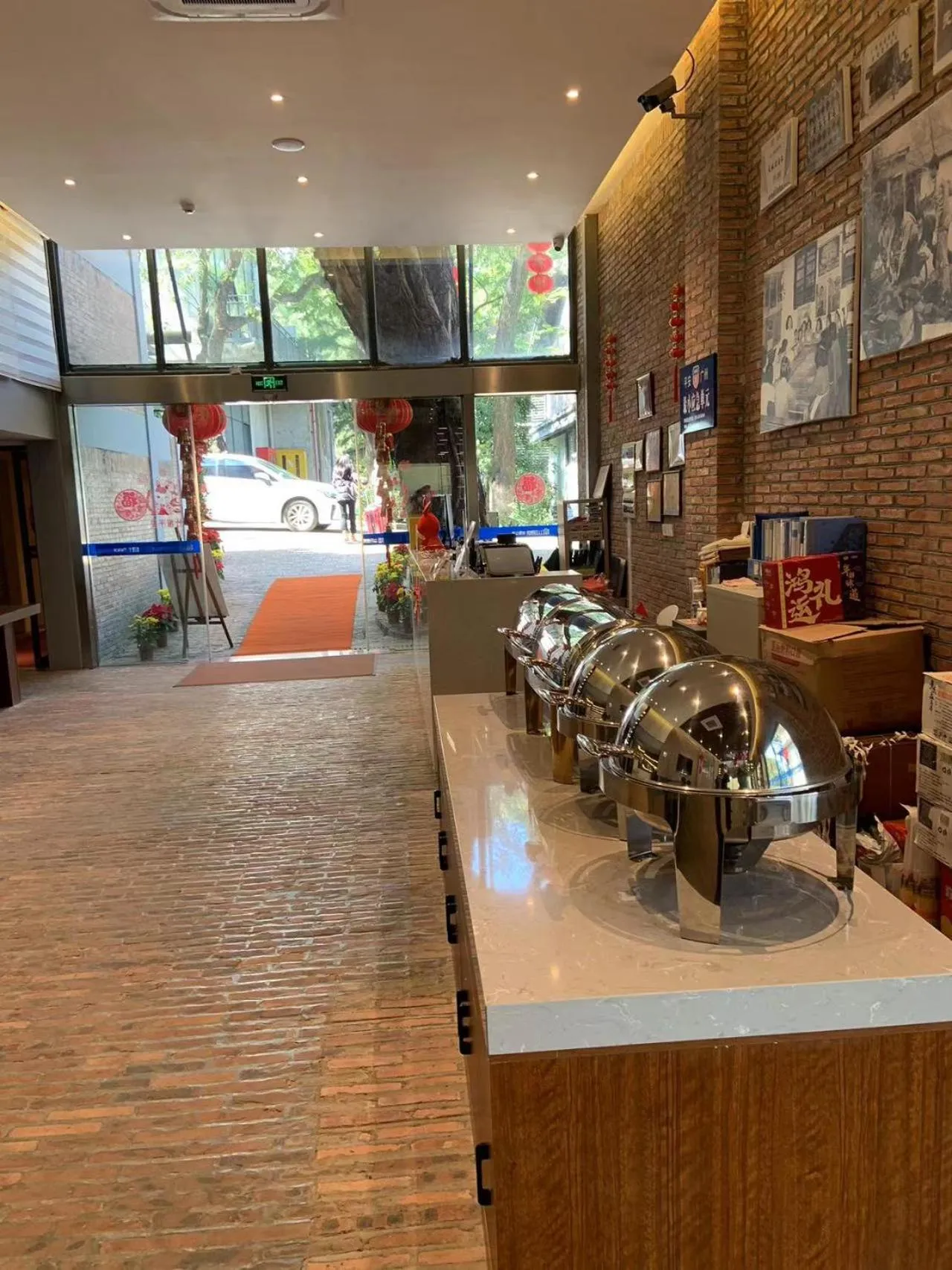 Restaurant/places to eat in Guangzhou Fangyuan Hotel