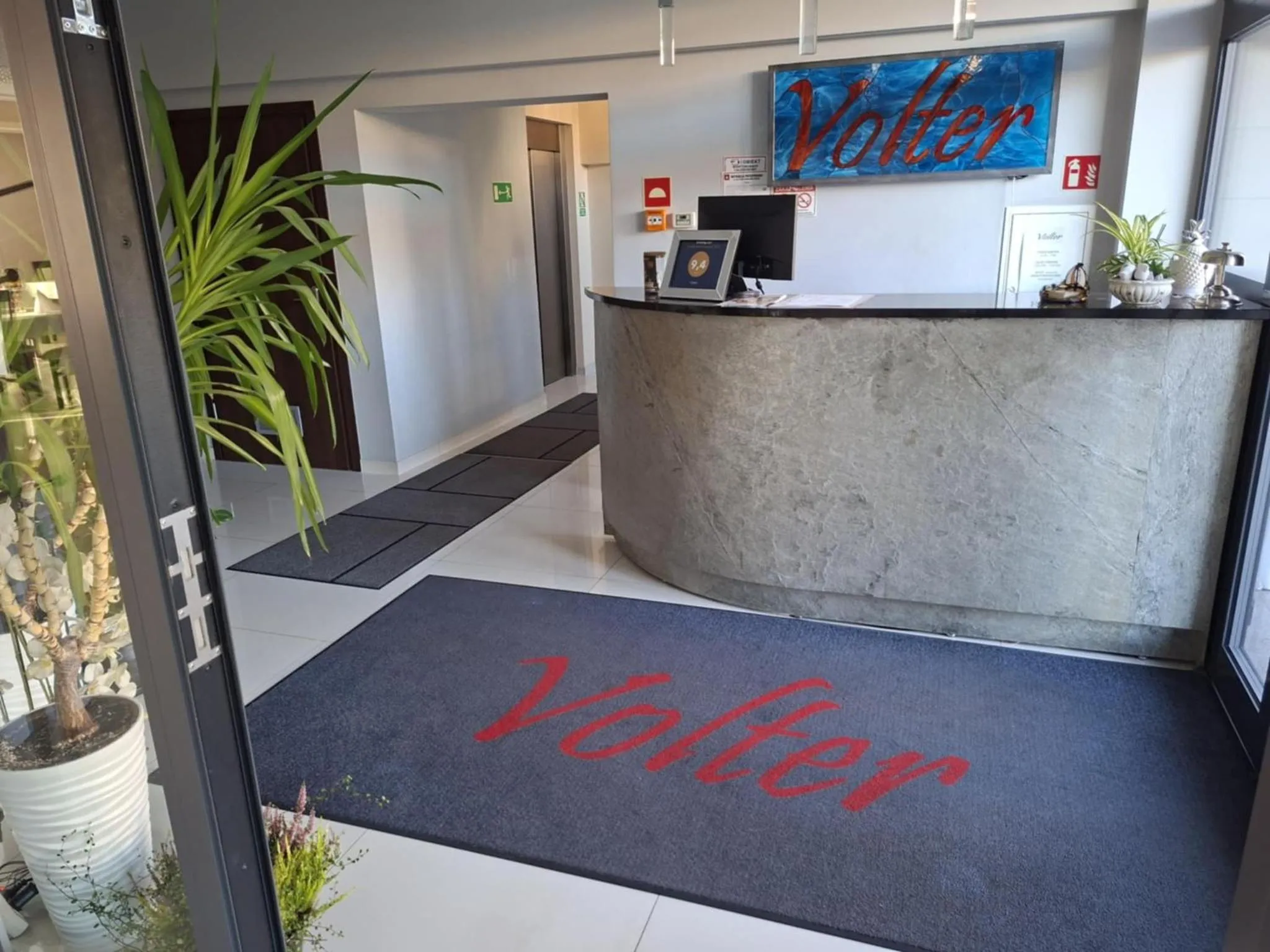 Property building in Volter