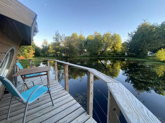 Natural landscape in Hôtel Restaurant Le Relais de l'Estuaire