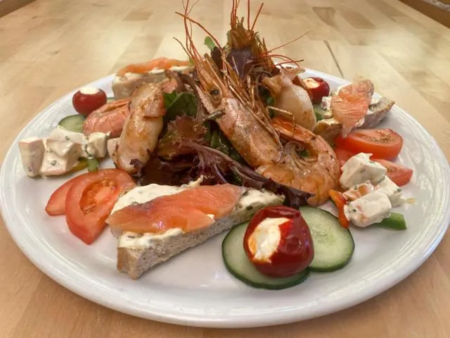 Restaurant/places to eat in Hôtel Restaurant Le Relais de l'Estuaire