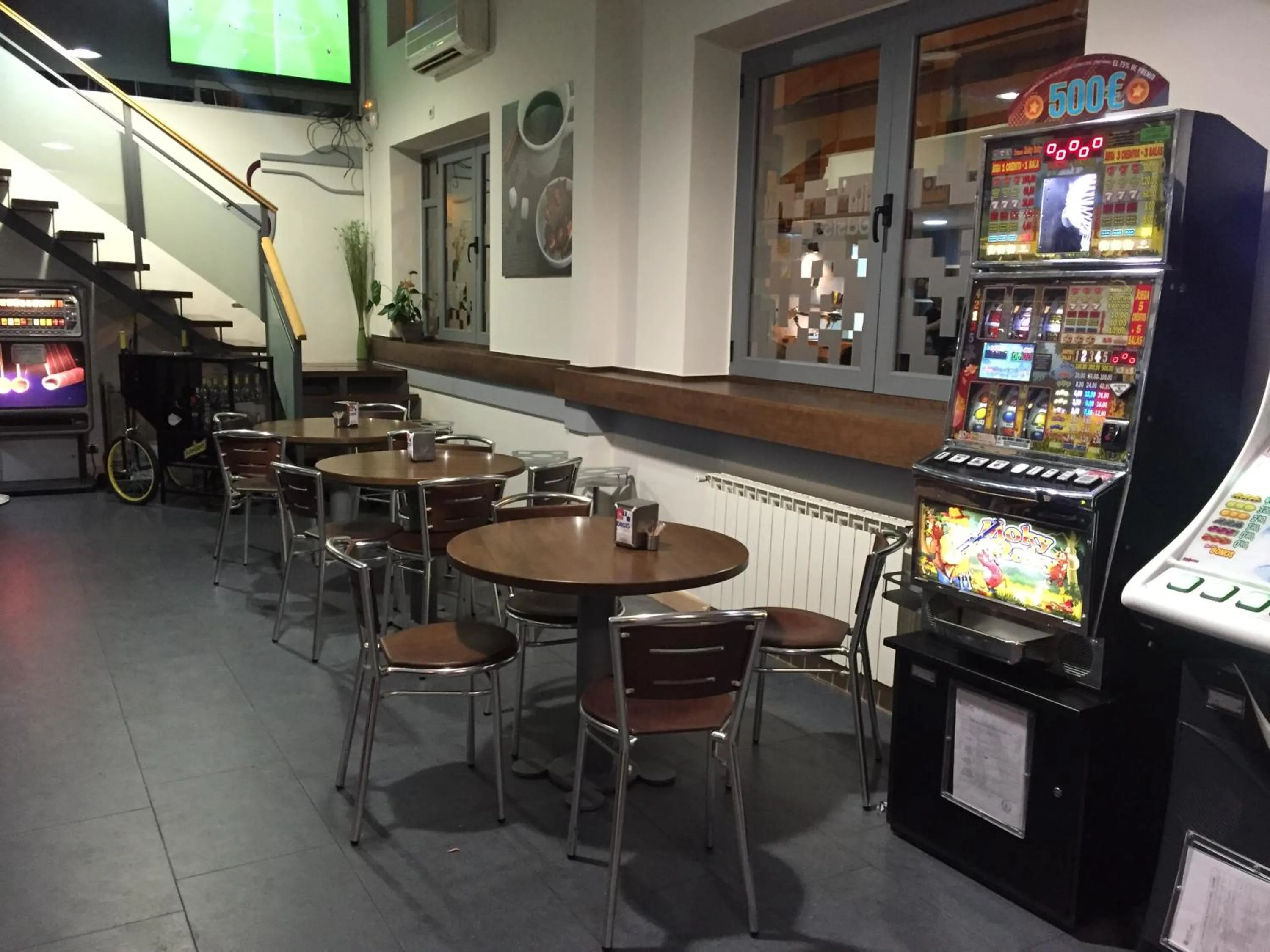 Lounge or bar in Pension Oasis