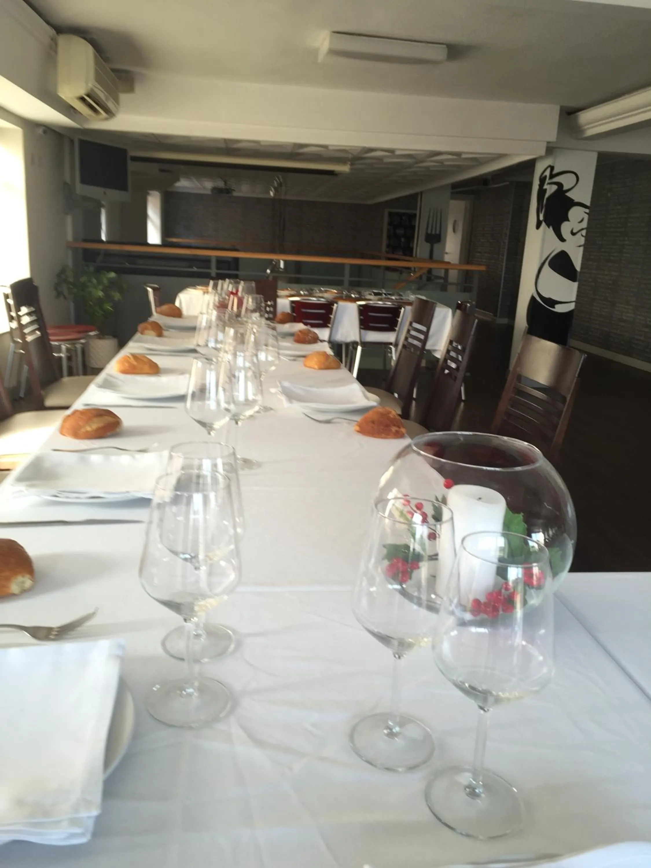 Lounge or bar in Pension Oasis