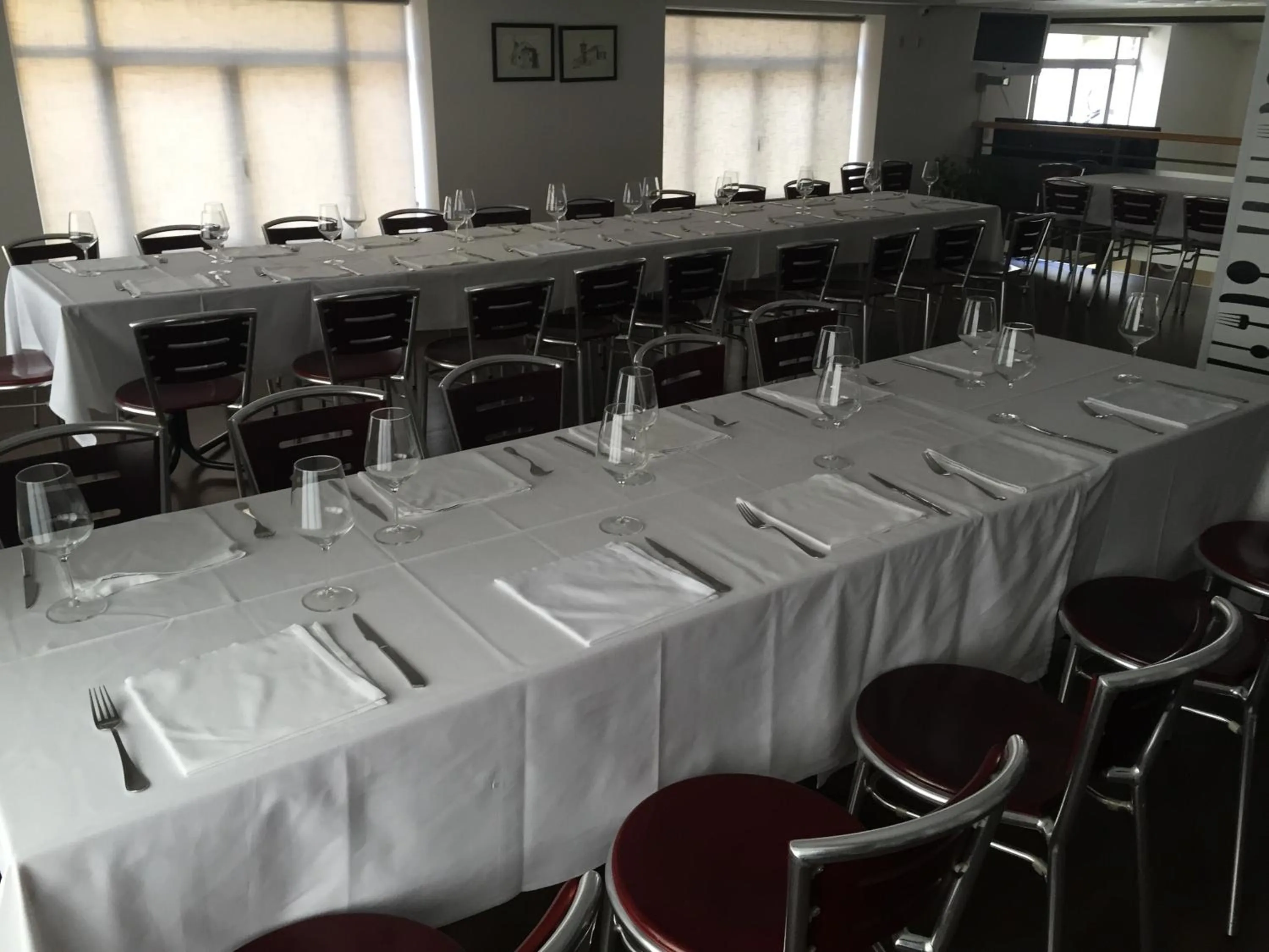 Restaurant/places to eat in Pension Oasis