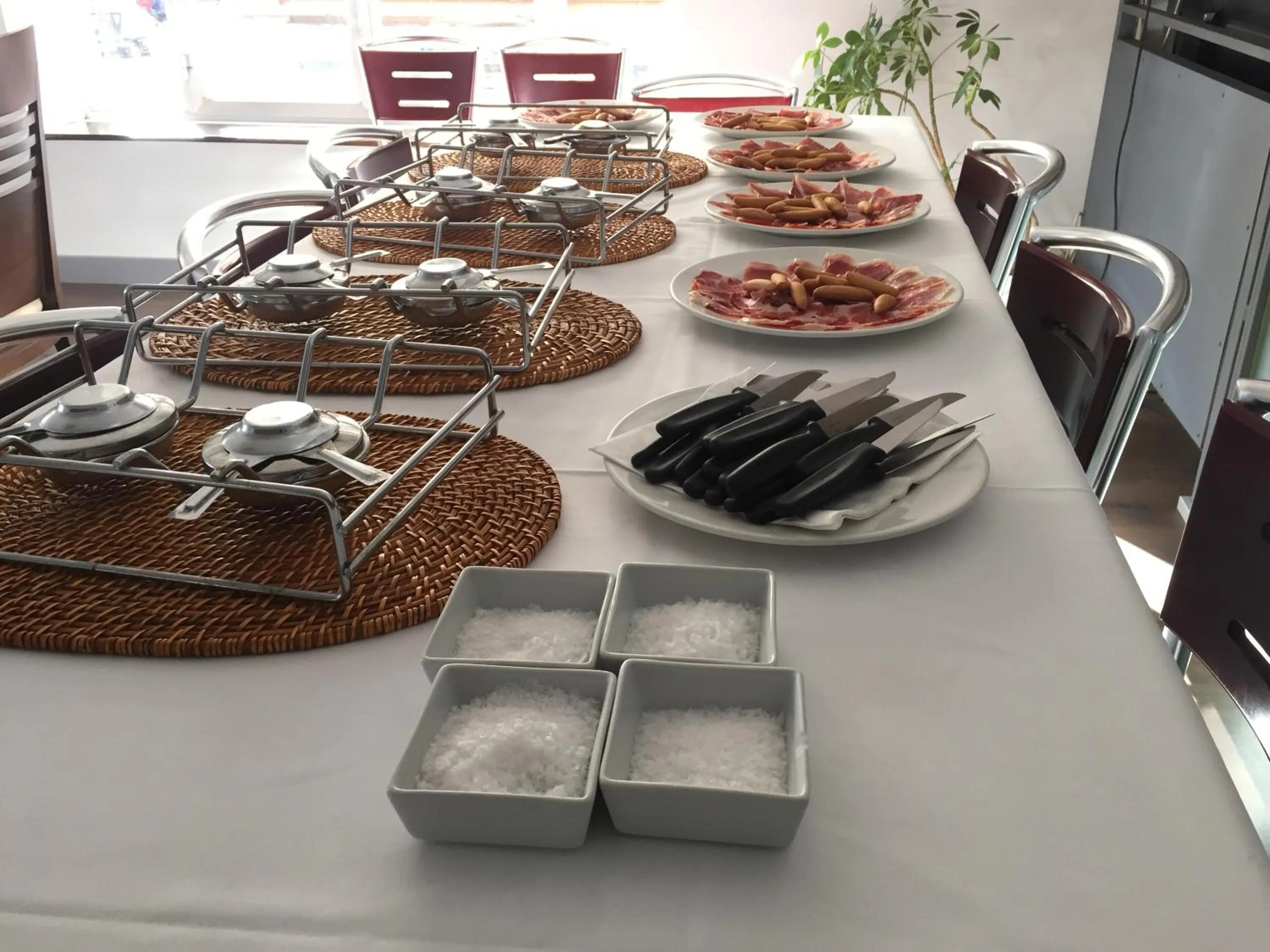 Lounge or bar in Pension Oasis