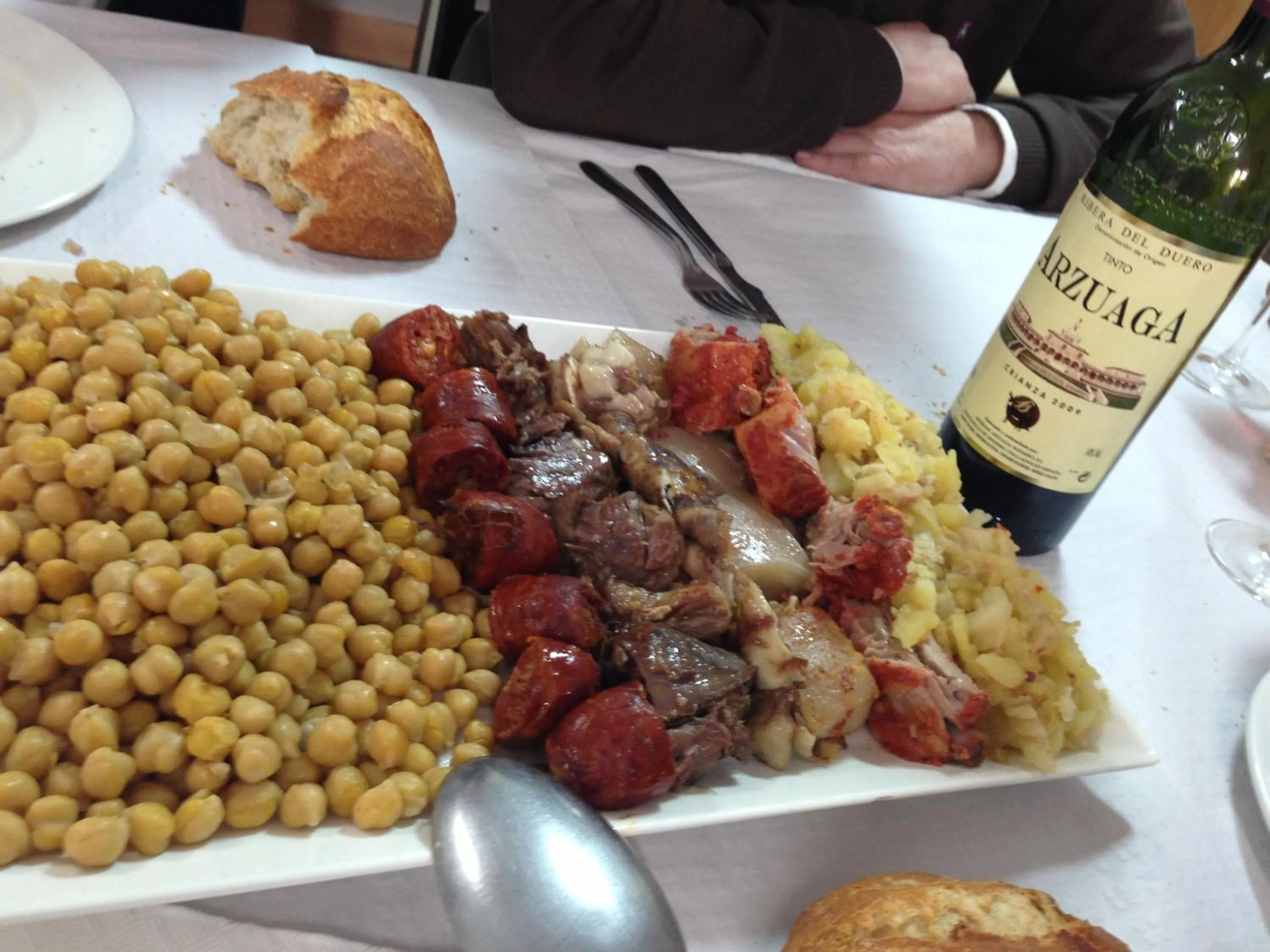 Food in Pension Oasis