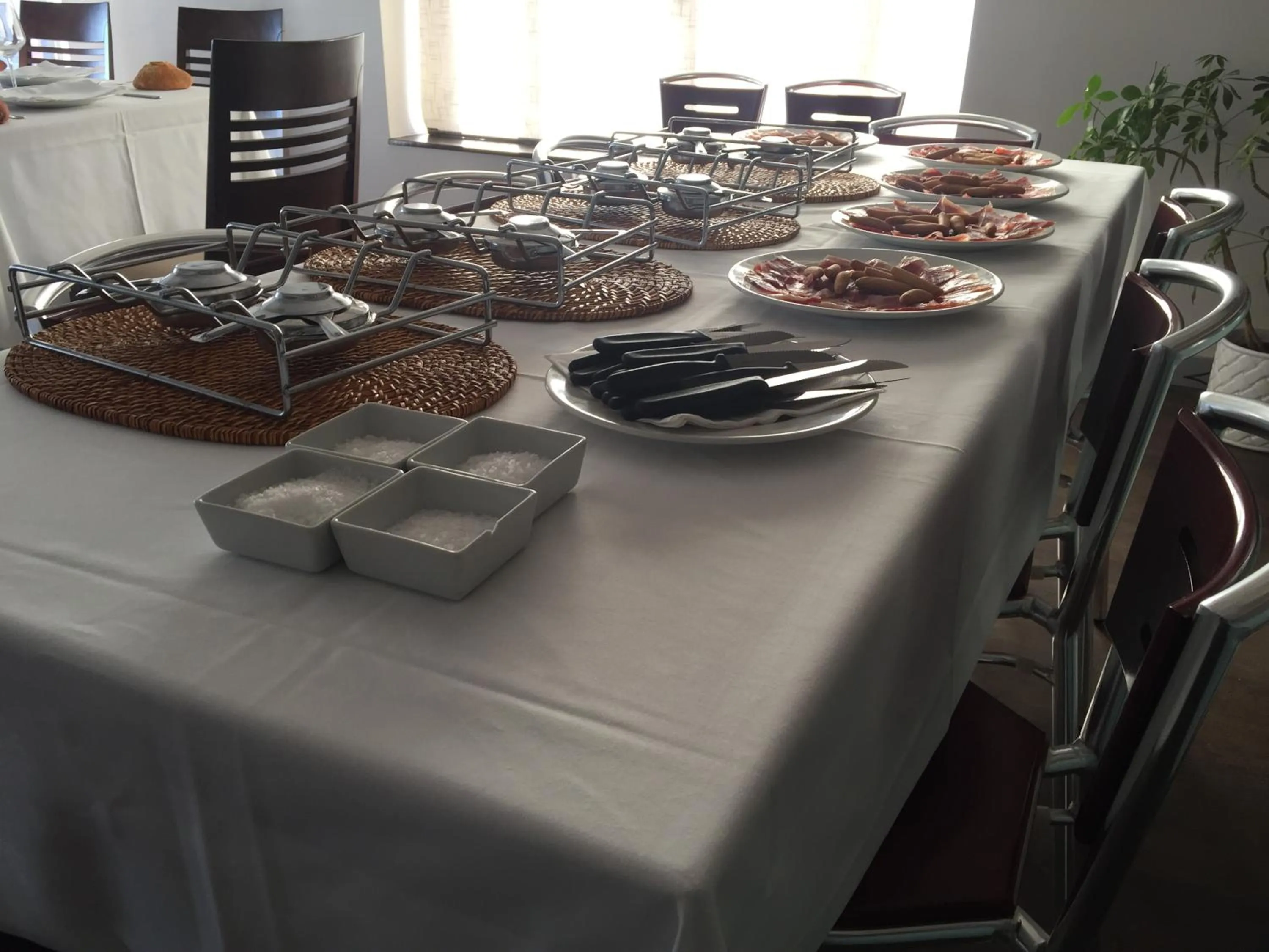 Lounge or bar in Pension Oasis