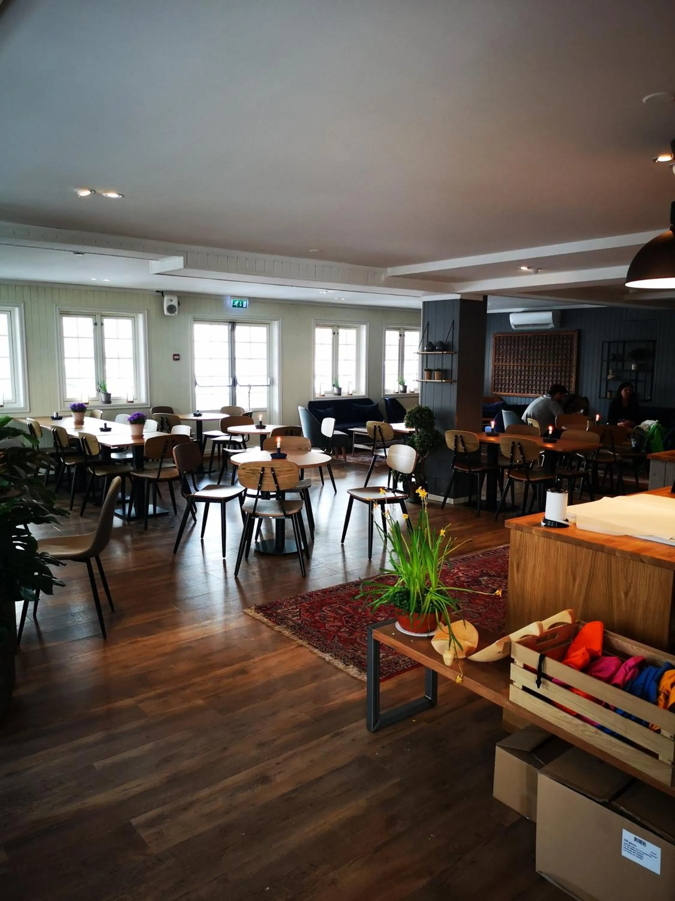 Restaurant/places to eat in Henningsvær Guesthouse