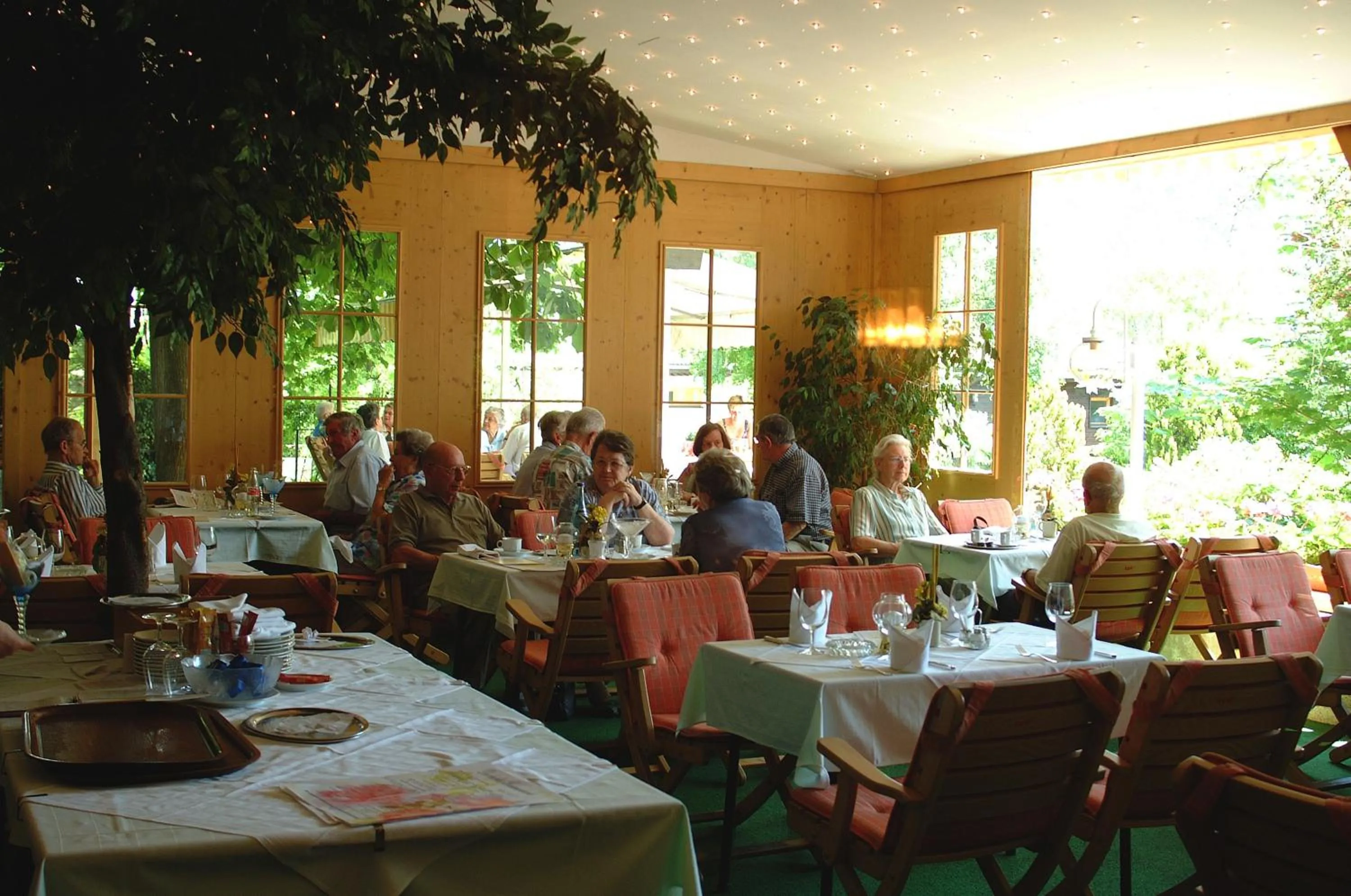Garden in Appartement & Aparthotel Stern