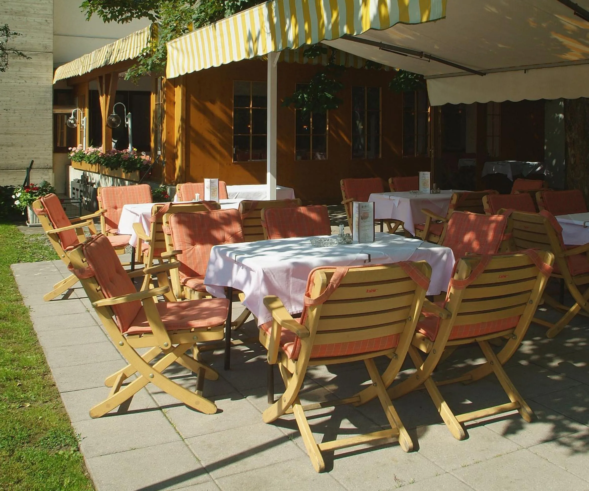 Balcony/Terrace in Appartement & Aparthotel Stern