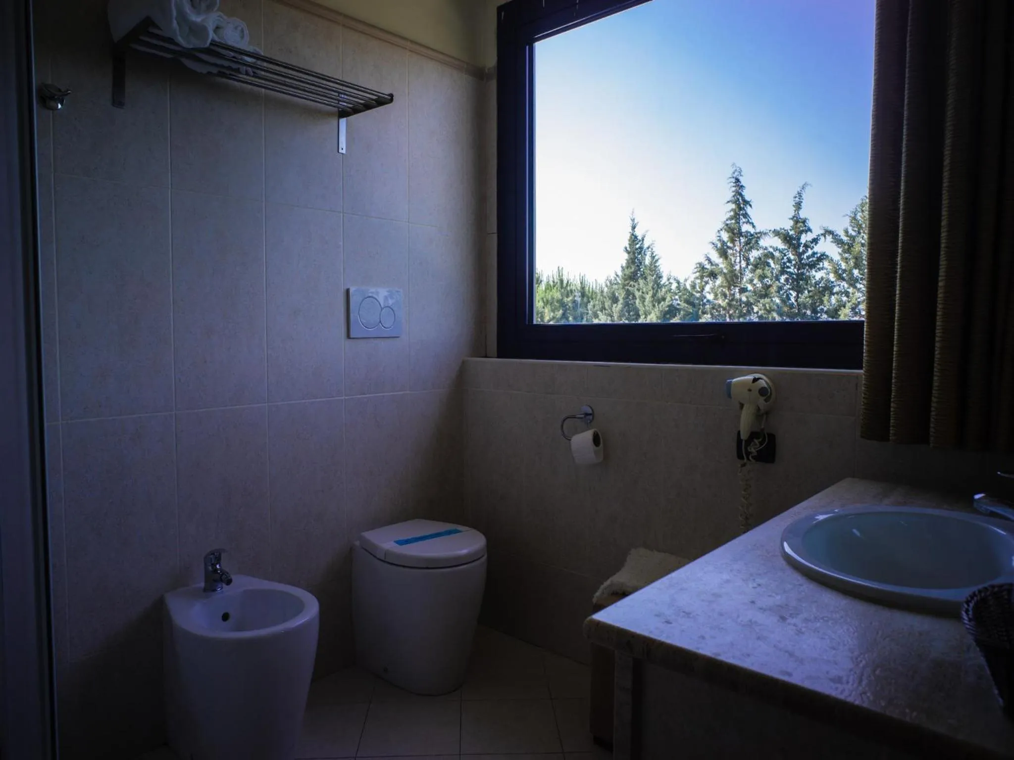 Bathroom in Hotel Select
