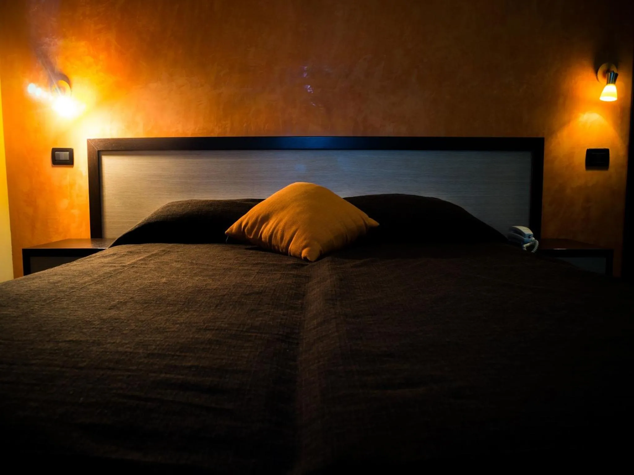 Bed in Hotel Select