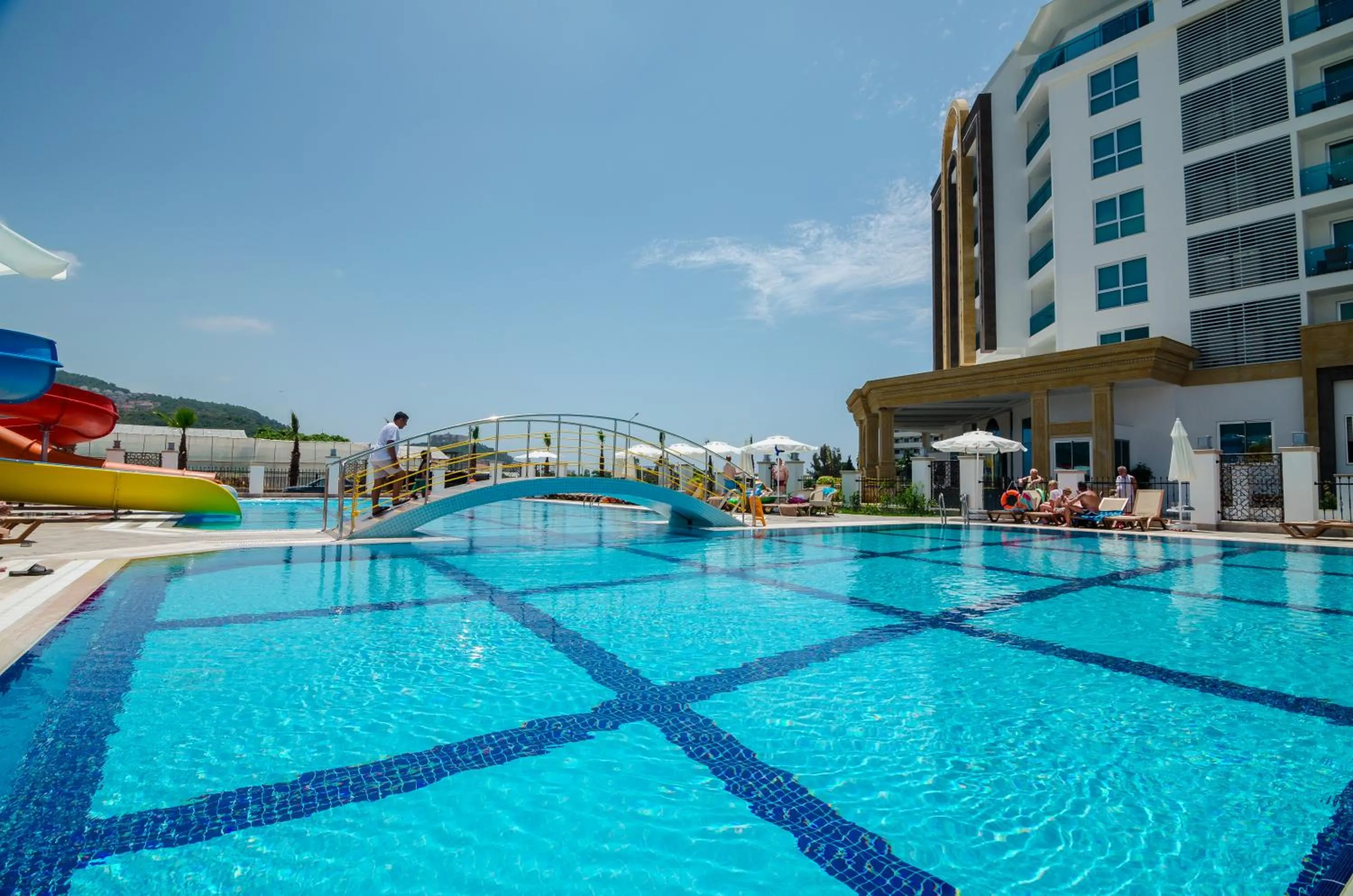 Day in The Lumos Deluxe Resort Hotel & Spa