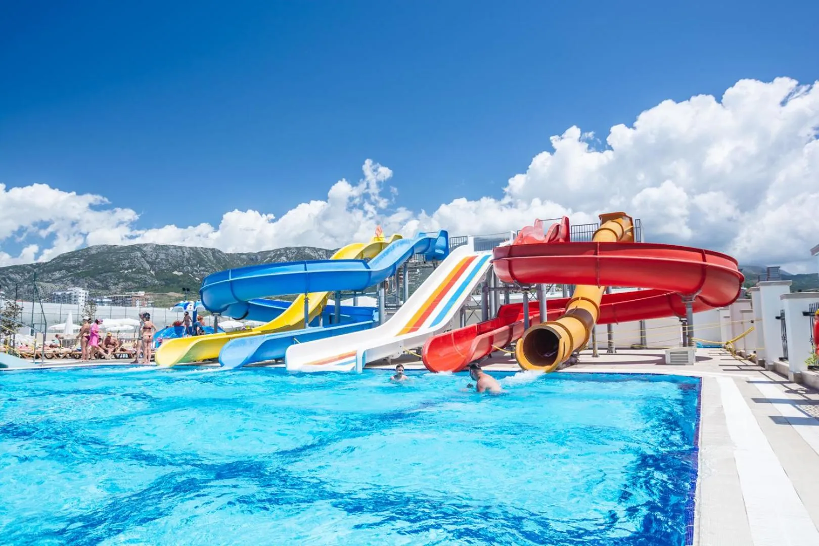 Aqua park in The Lumos Deluxe Resort Hotel & Spa