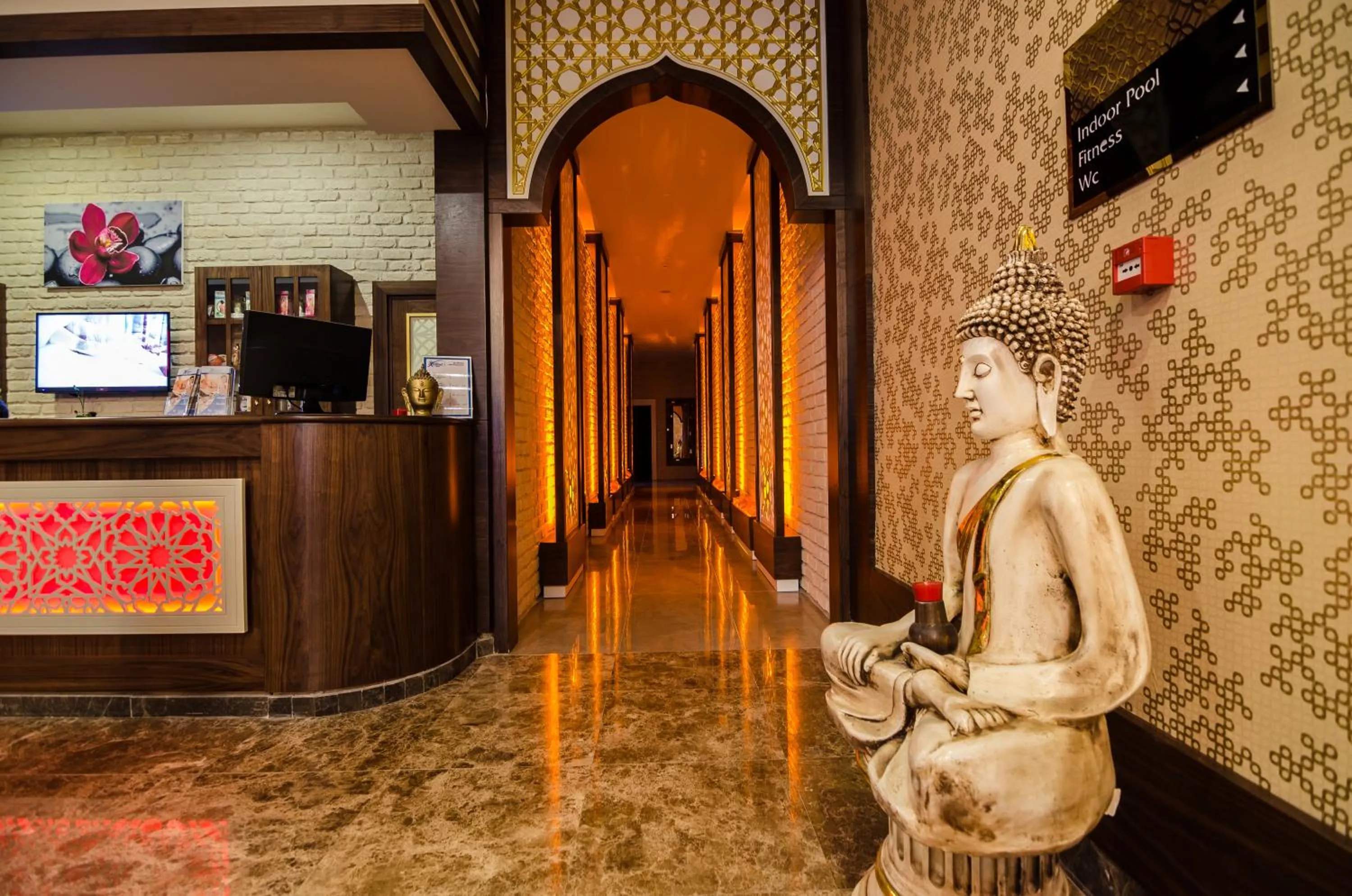 Decorative detail in The Lumos Deluxe Resort Hotel & Spa