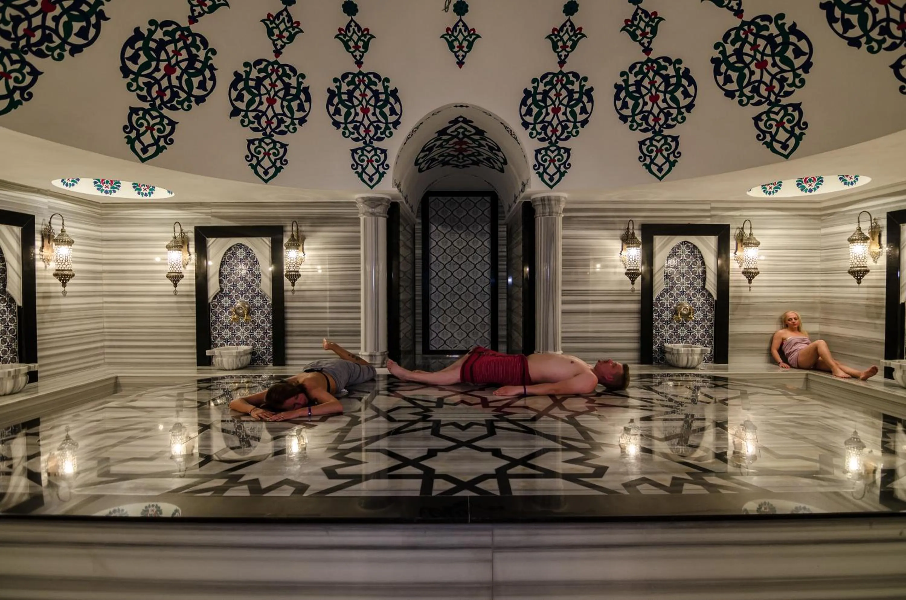 Spa and wellness centre/facilities in The Lumos Deluxe Resort Hotel & Spa