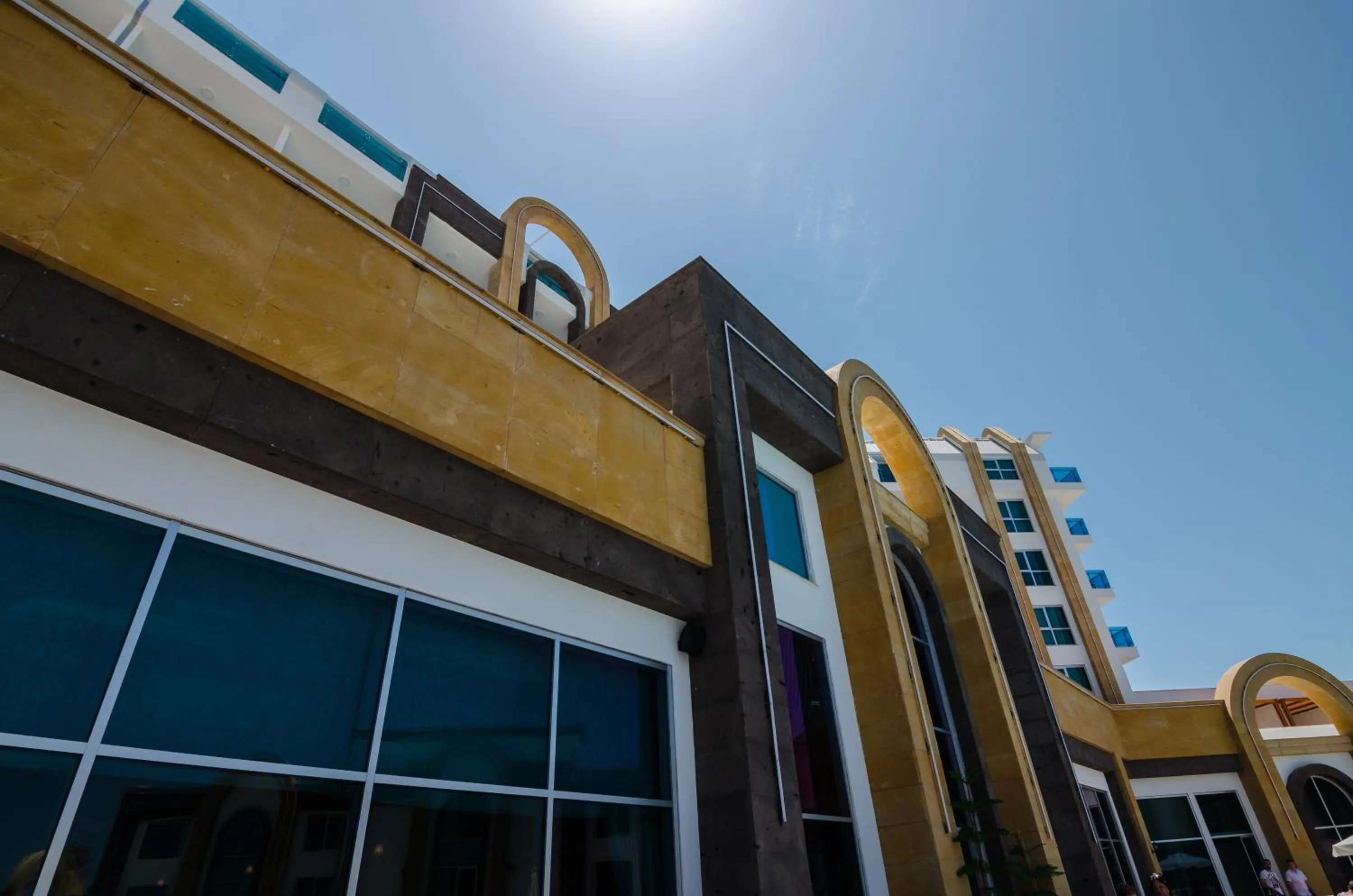 Property building in The Lumos Deluxe Resort Hotel & Spa