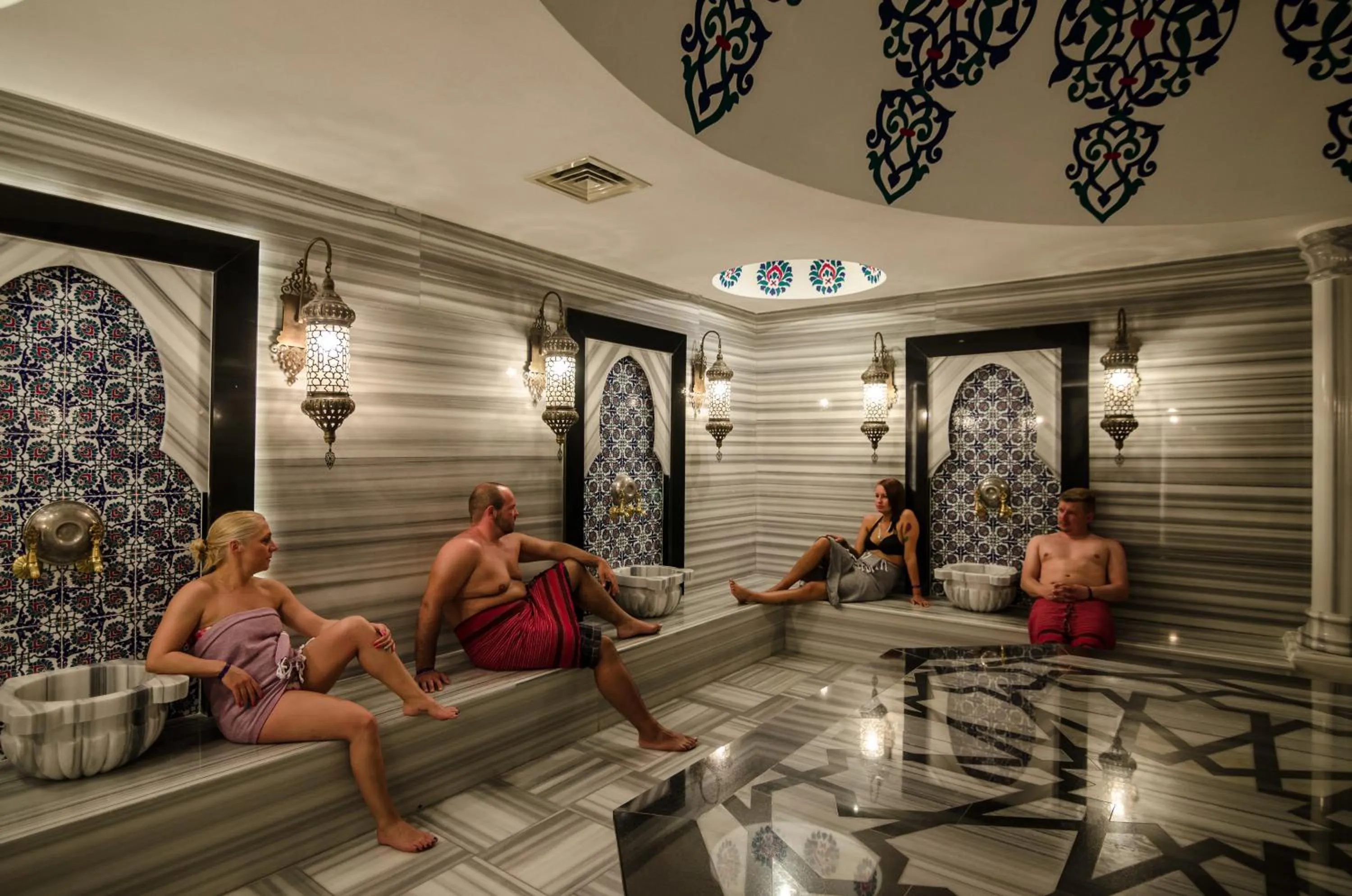 Spa and wellness centre/facilities in The Lumos Deluxe Resort Hotel & Spa