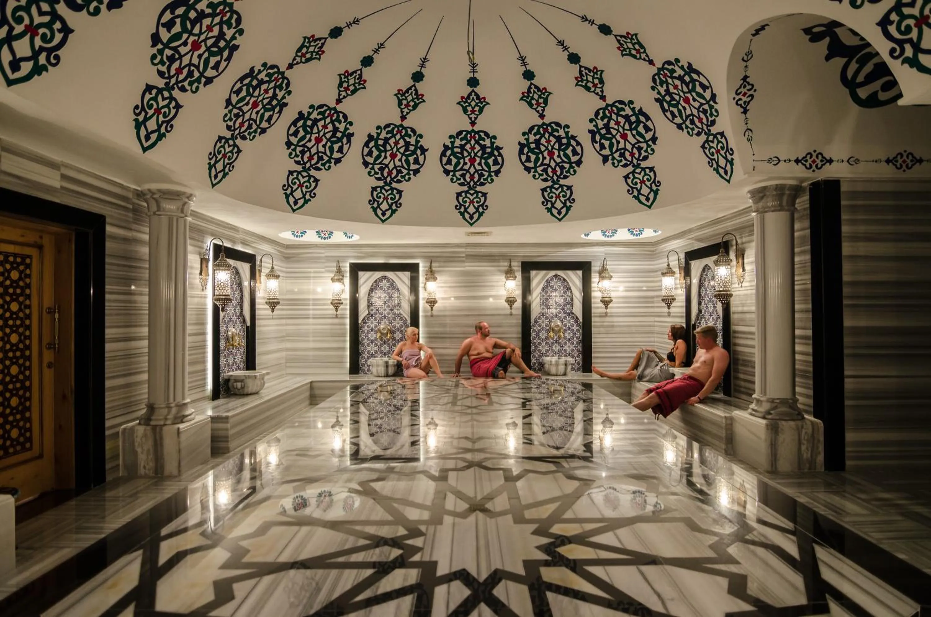 Spa and wellness centre/facilities in The Lumos Deluxe Resort Hotel & Spa