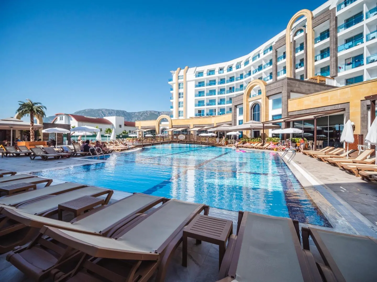 Swimming pool in The Lumos Deluxe Resort Hotel & Spa