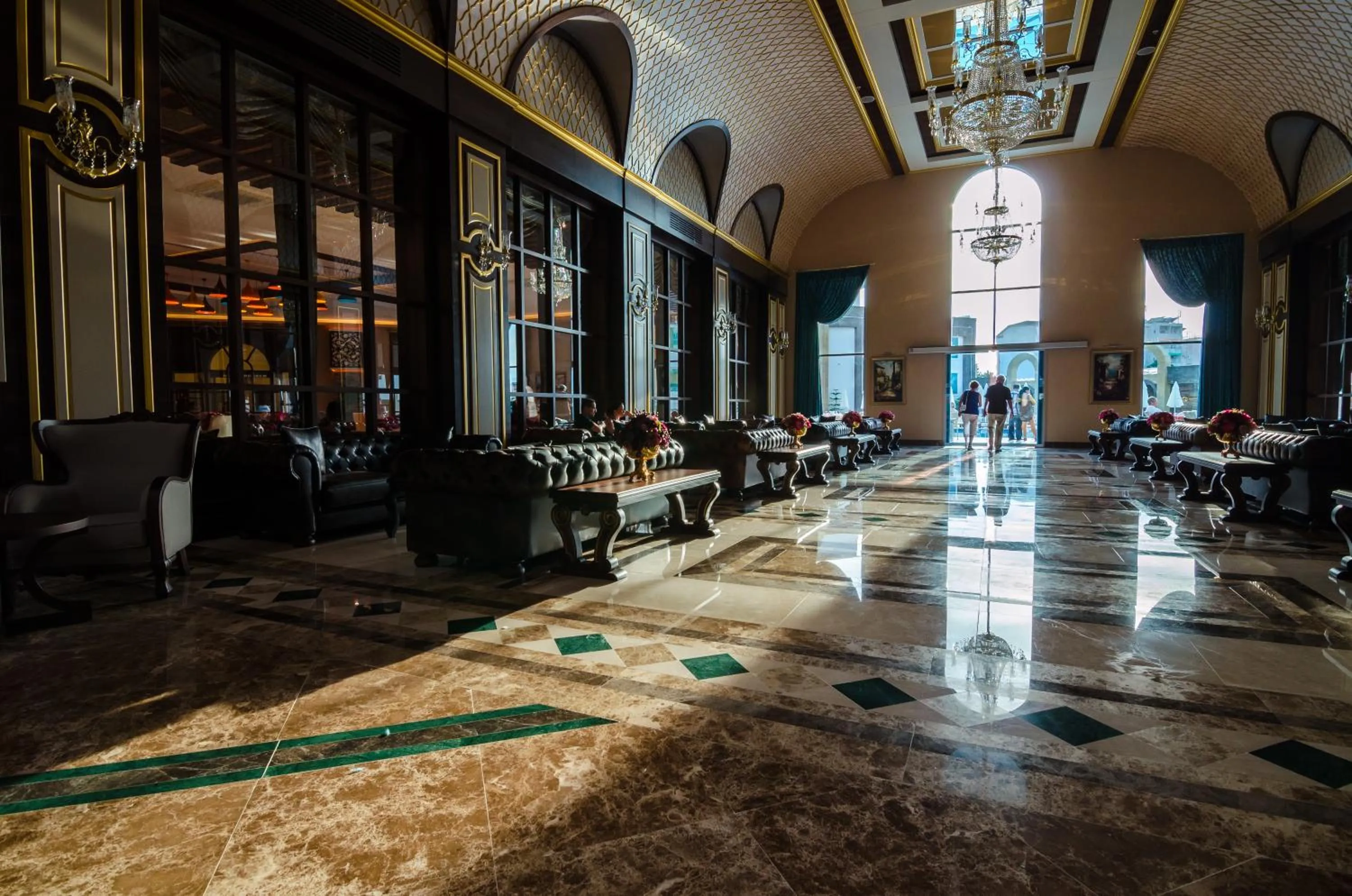 Lobby or reception in The Lumos Deluxe Resort Hotel & Spa