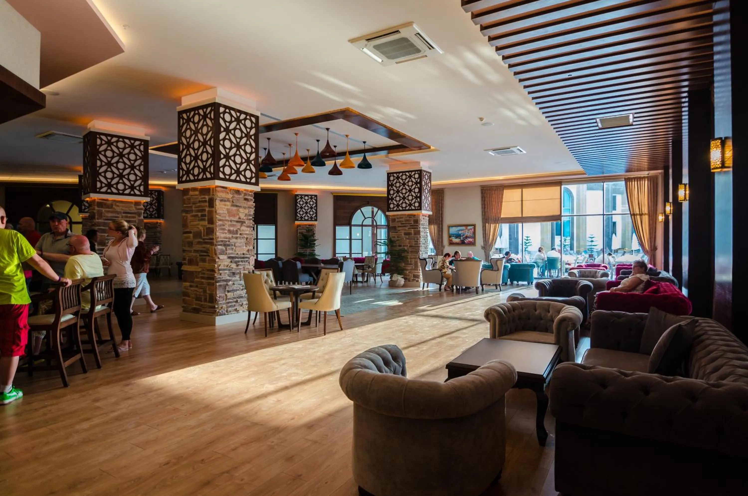 Lobby or reception in The Lumos Deluxe Resort Hotel & Spa