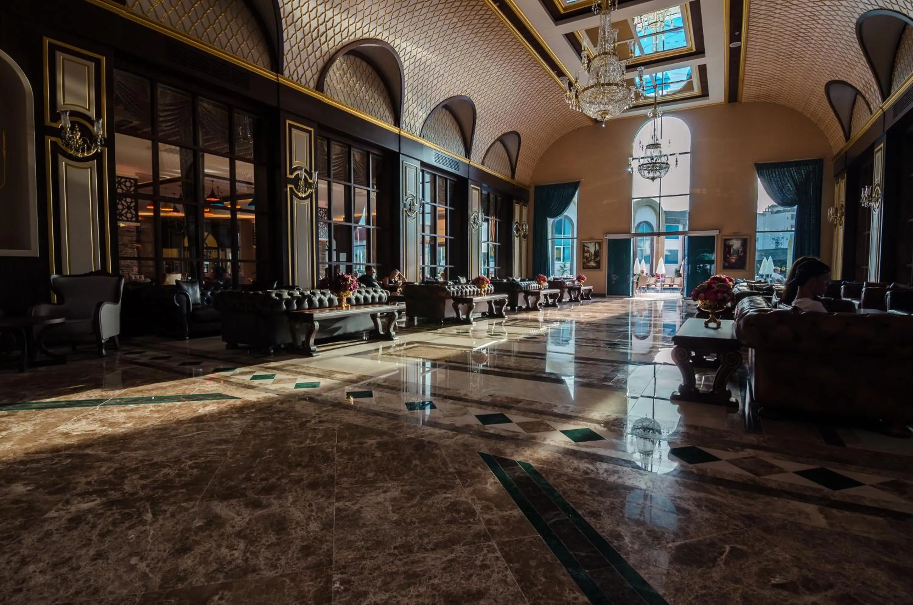 Lobby or reception in The Lumos Deluxe Resort Hotel & Spa