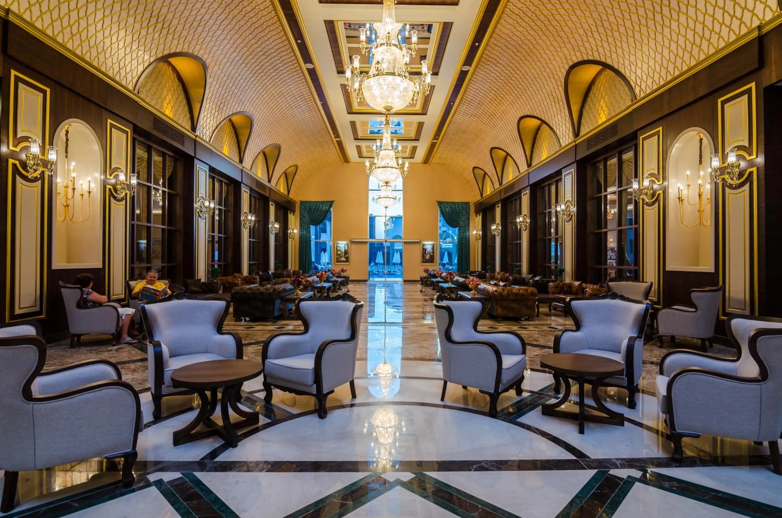 Lobby or reception in The Lumos Deluxe Resort Hotel & Spa