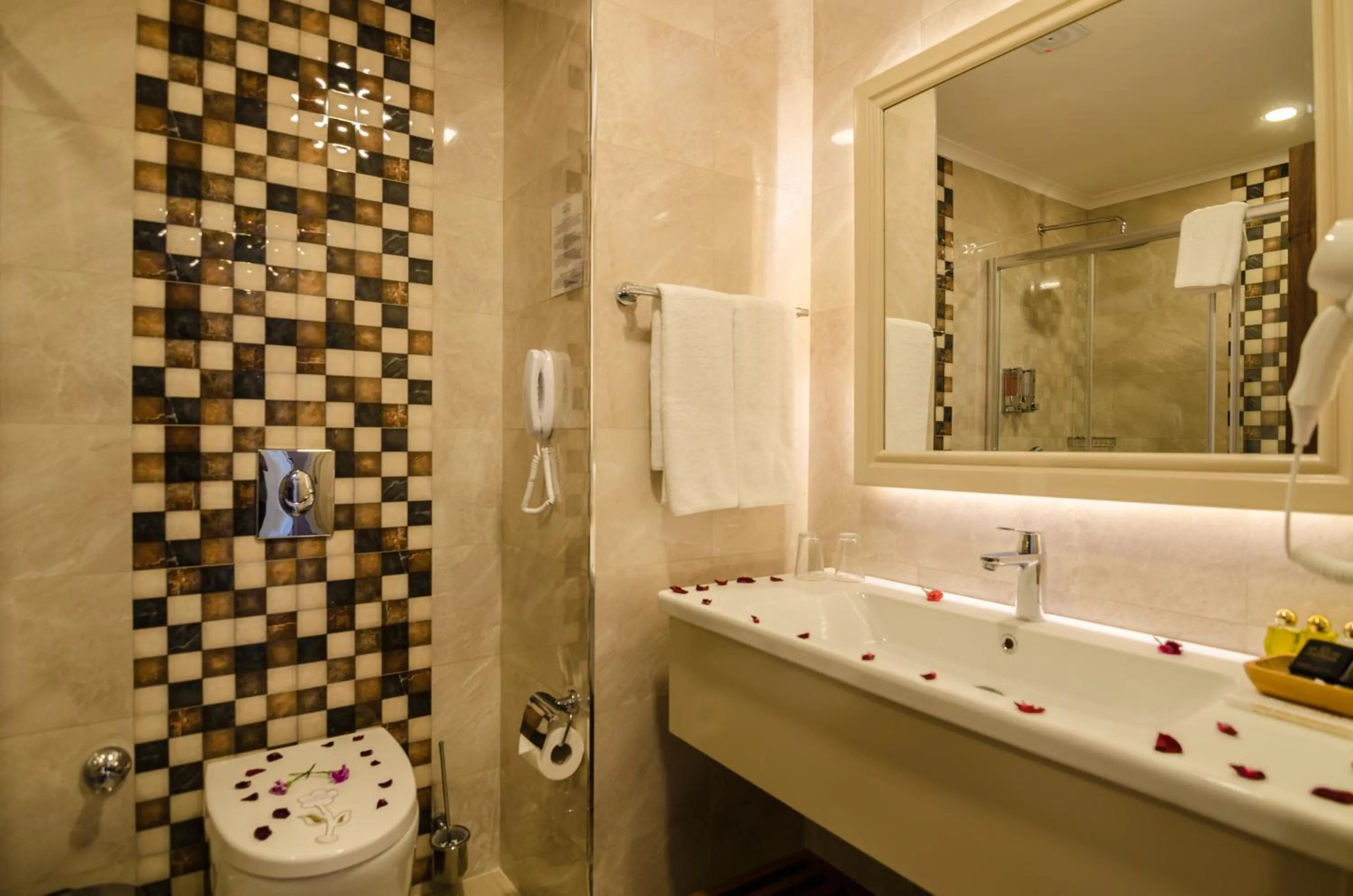 Bathroom in The Lumos Deluxe Resort Hotel & Spa