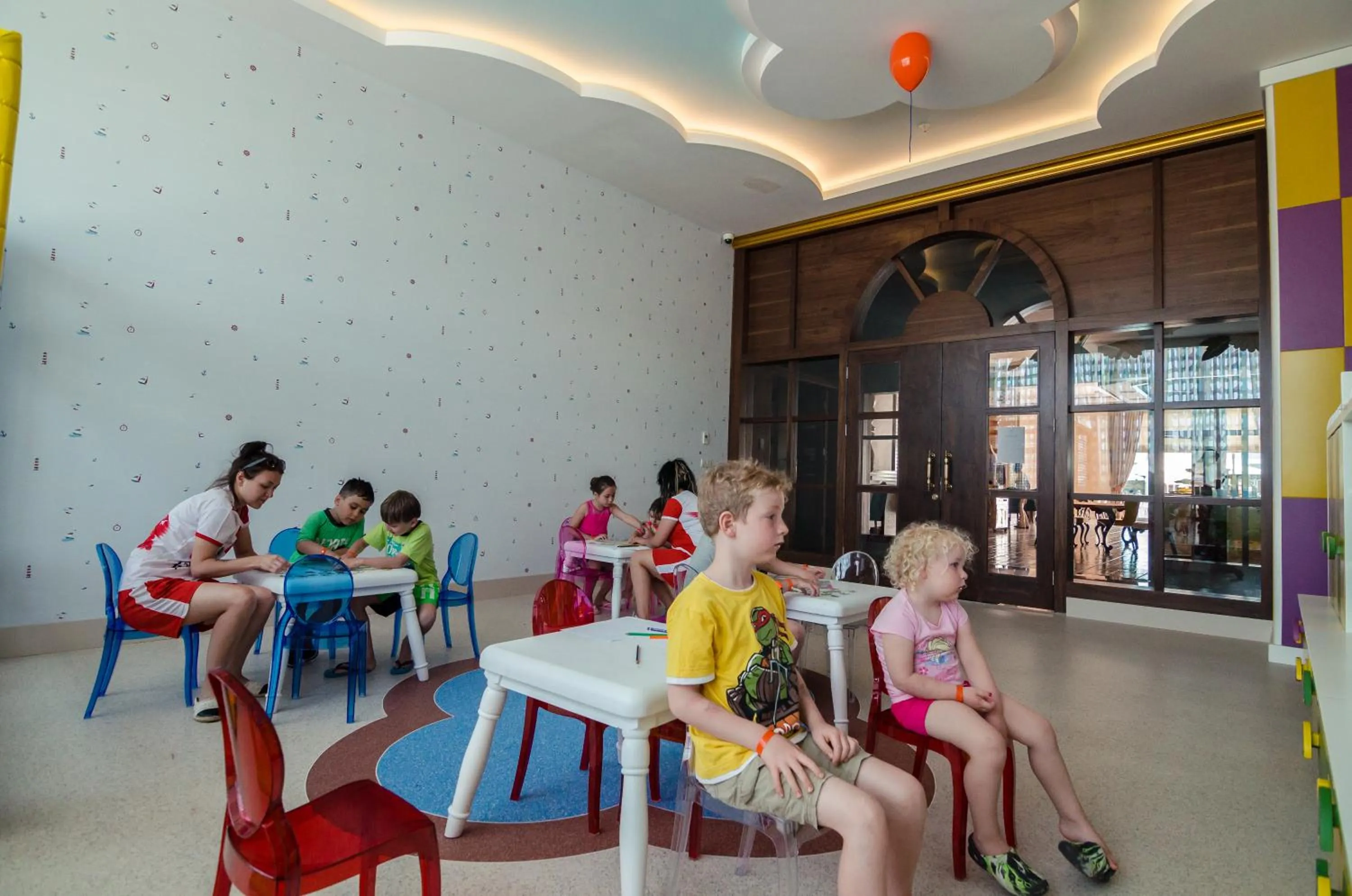 young children in The Lumos Deluxe Resort Hotel & Spa