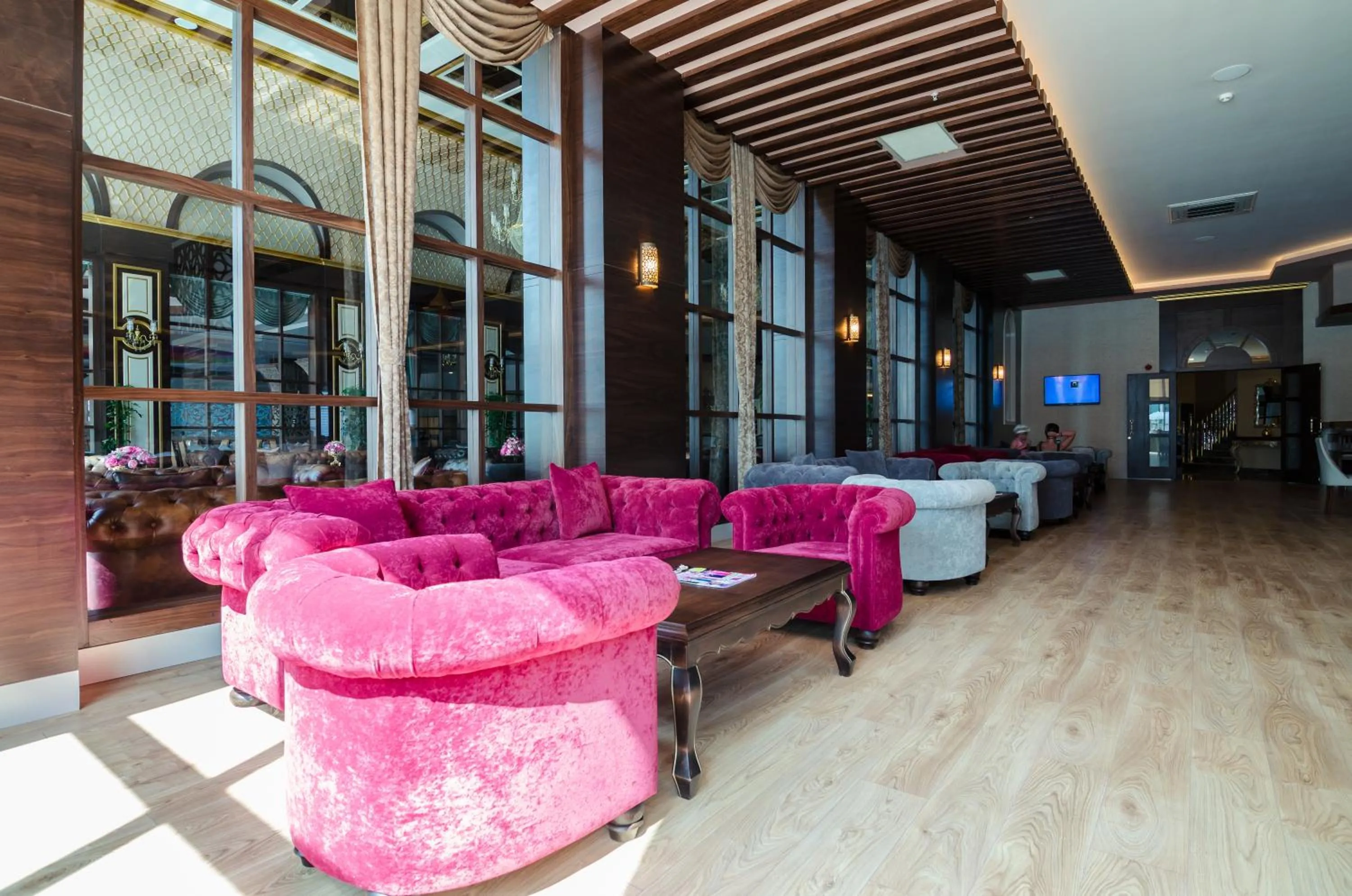 Lobby or reception in The Lumos Deluxe Resort Hotel & Spa