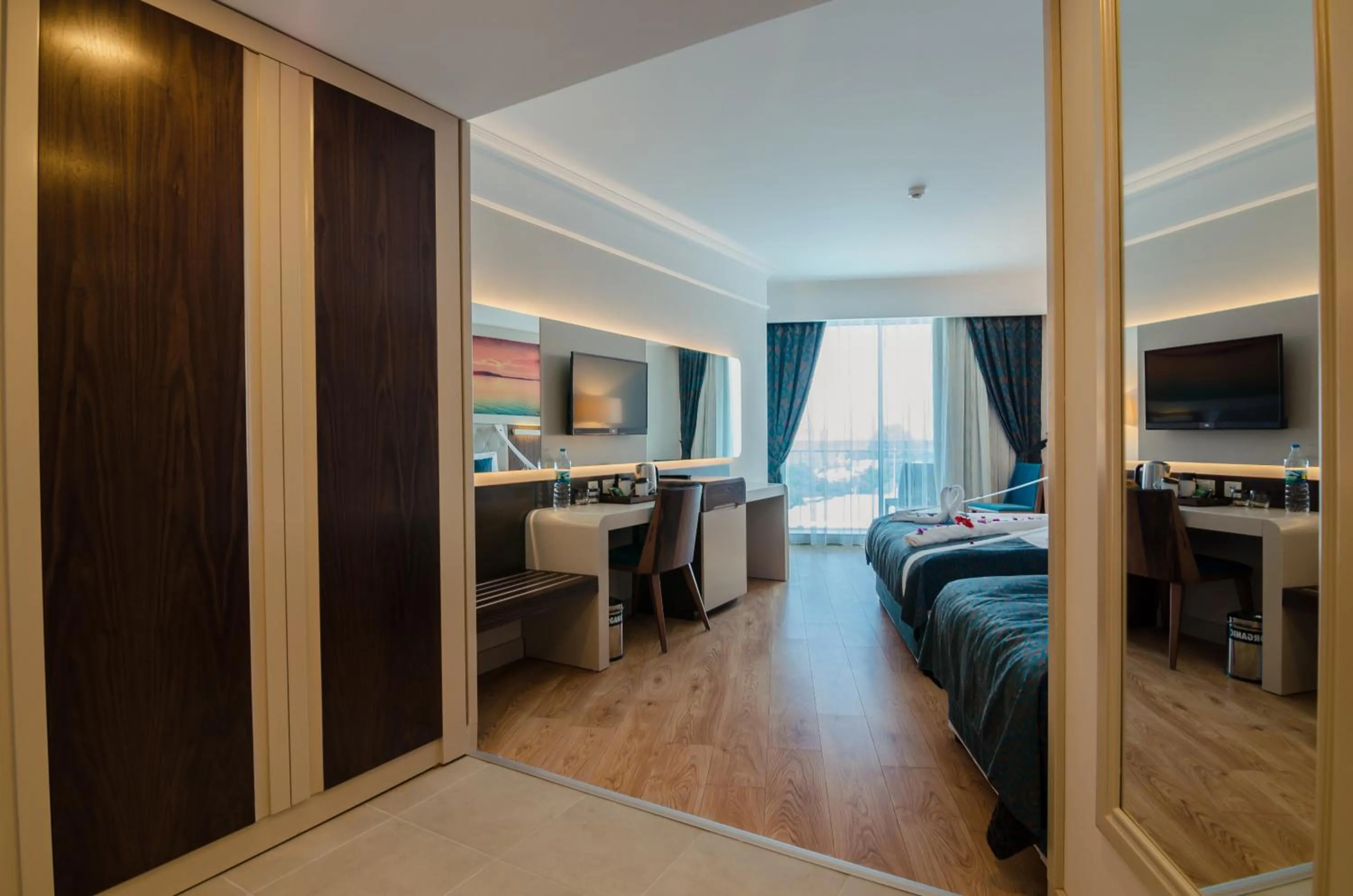 Photo of the whole room, Bed in The Lumos Deluxe Resort Hotel & Spa