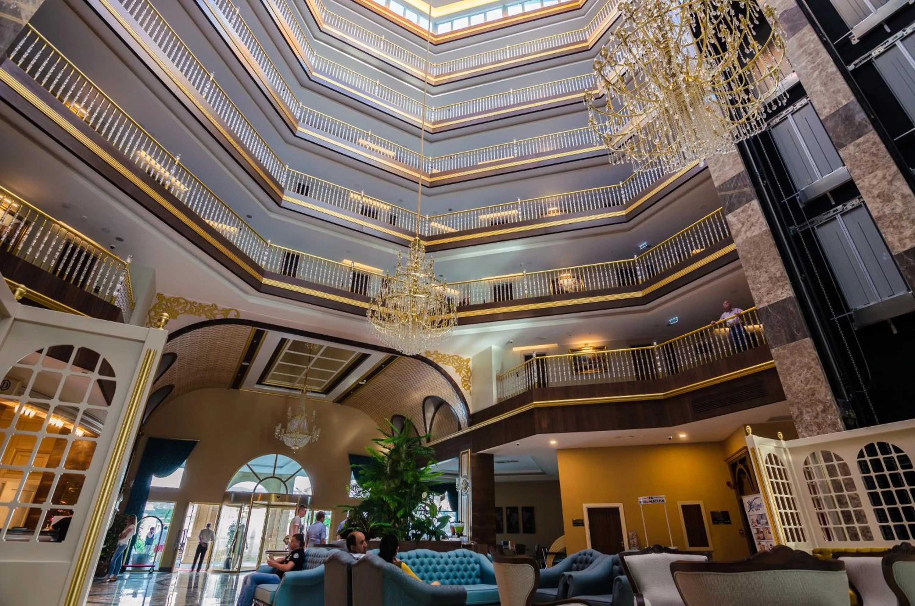 Lobby or reception in The Lumos Deluxe Resort Hotel & Spa