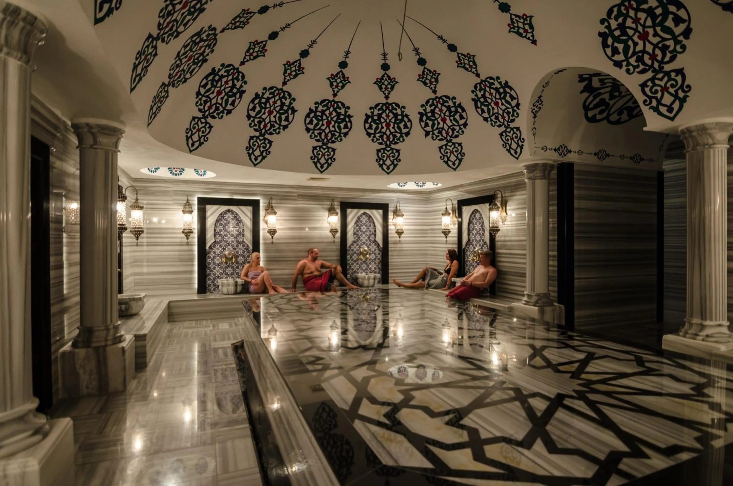 Spa and wellness centre/facilities in The Lumos Deluxe Resort Hotel & Spa