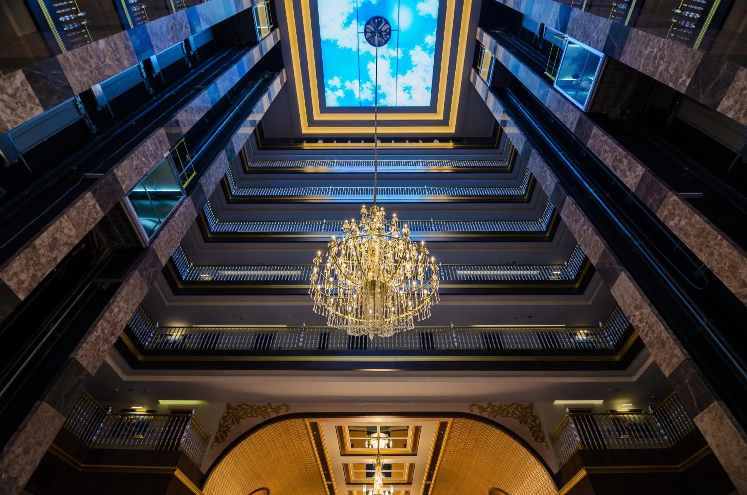 Decorative detail in The Lumos Deluxe Resort Hotel & Spa