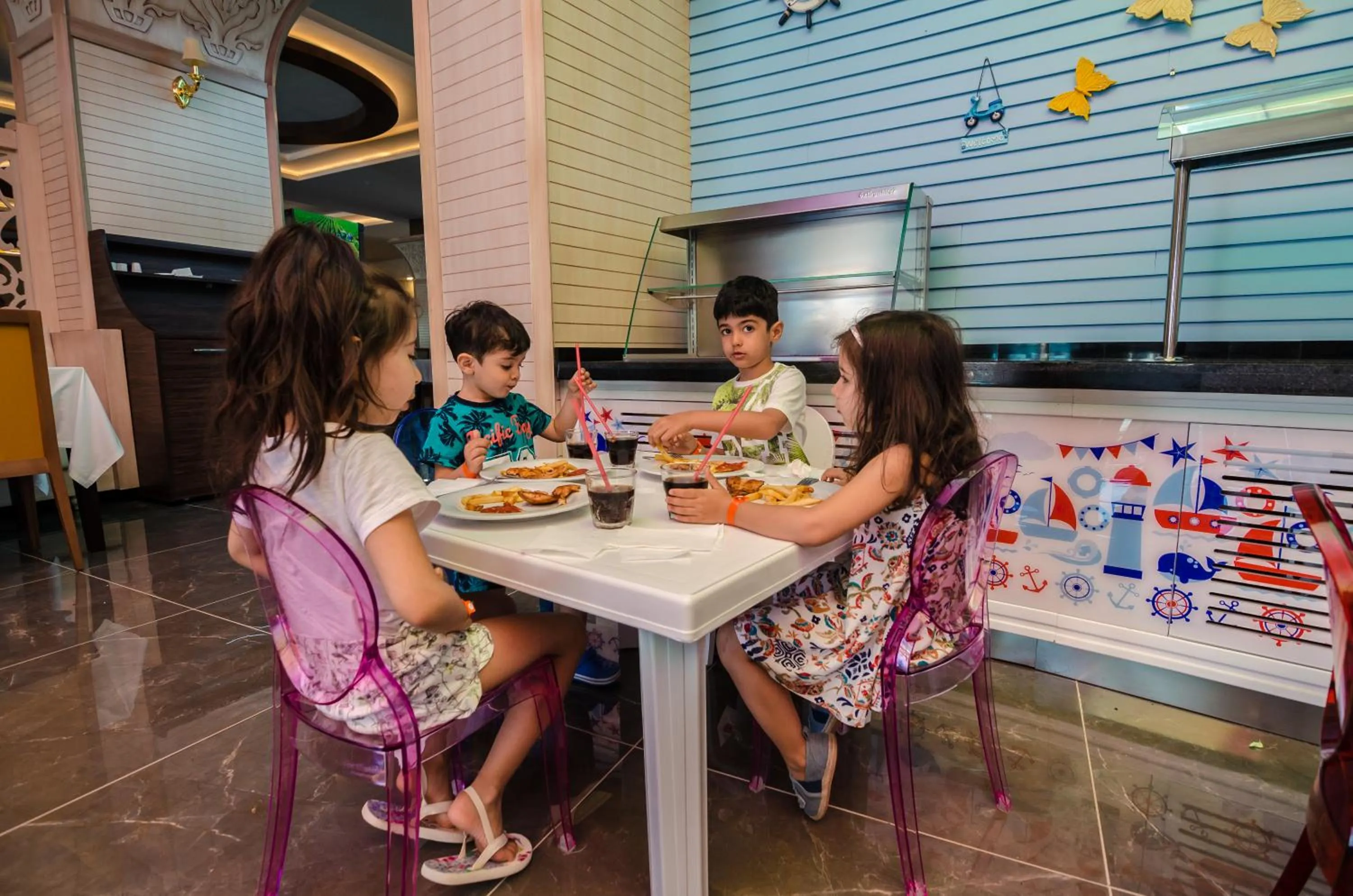 Food in The Lumos Deluxe Resort Hotel & Spa