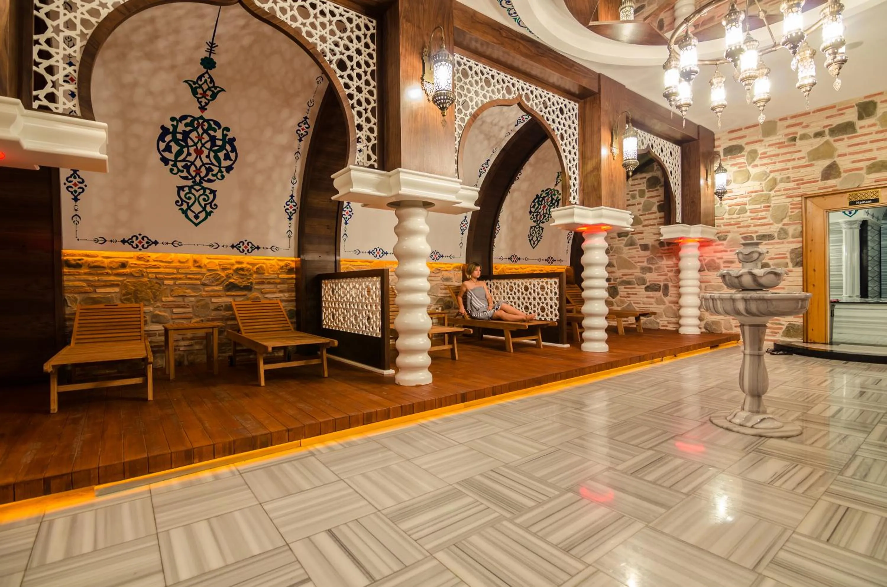 Guests in The Lumos Deluxe Resort Hotel & Spa