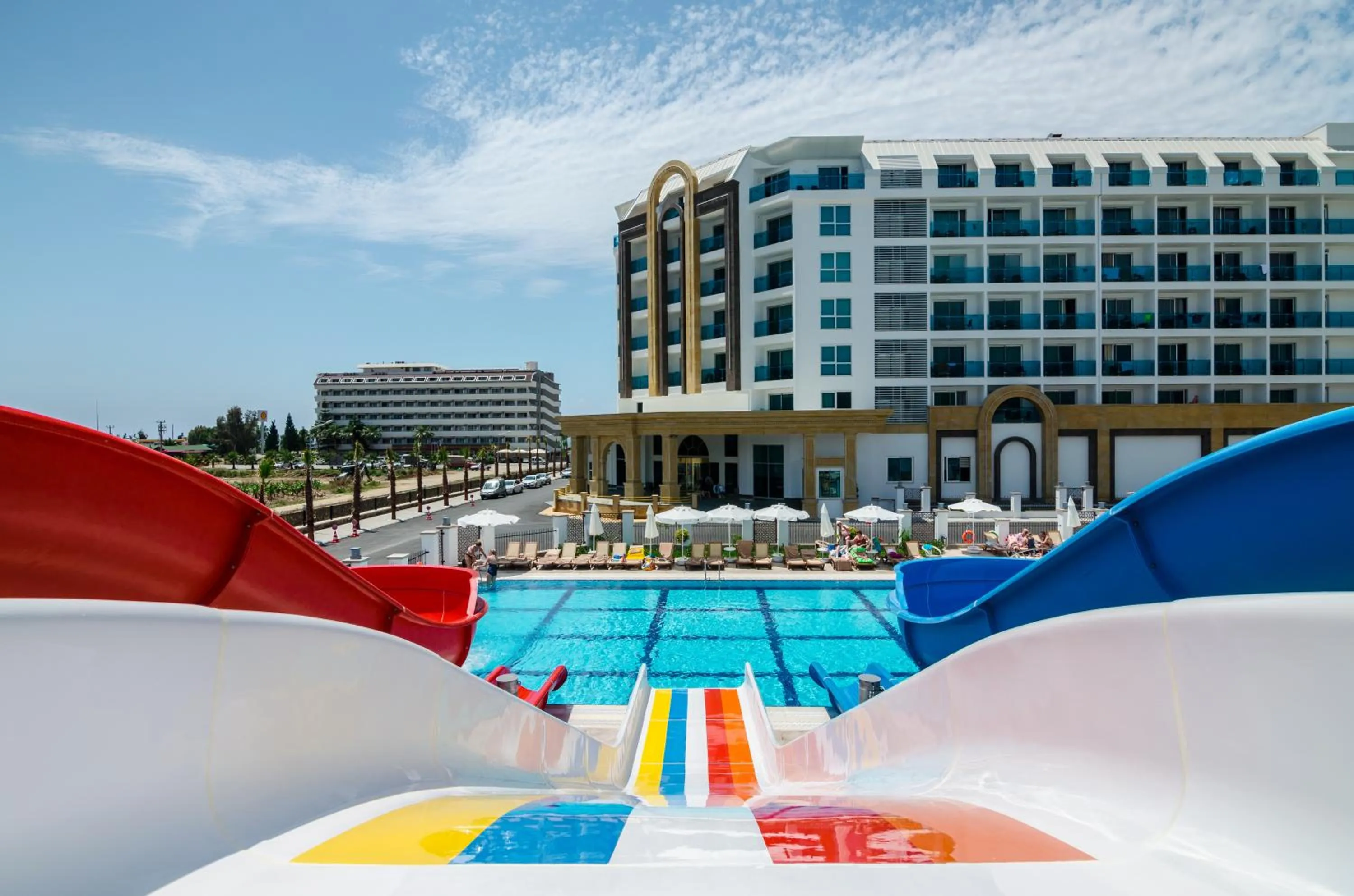 Day in The Lumos Deluxe Resort Hotel & Spa