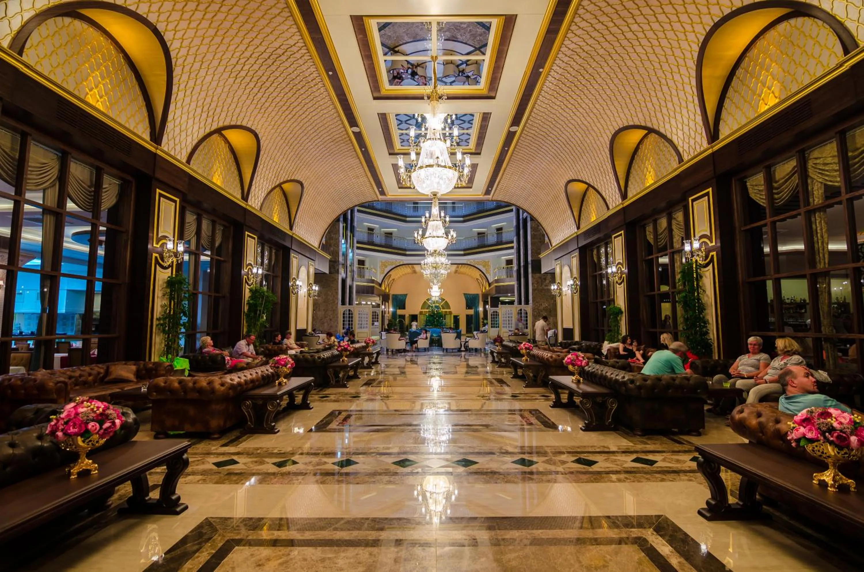 Lobby or reception in The Lumos Deluxe Resort Hotel & Spa