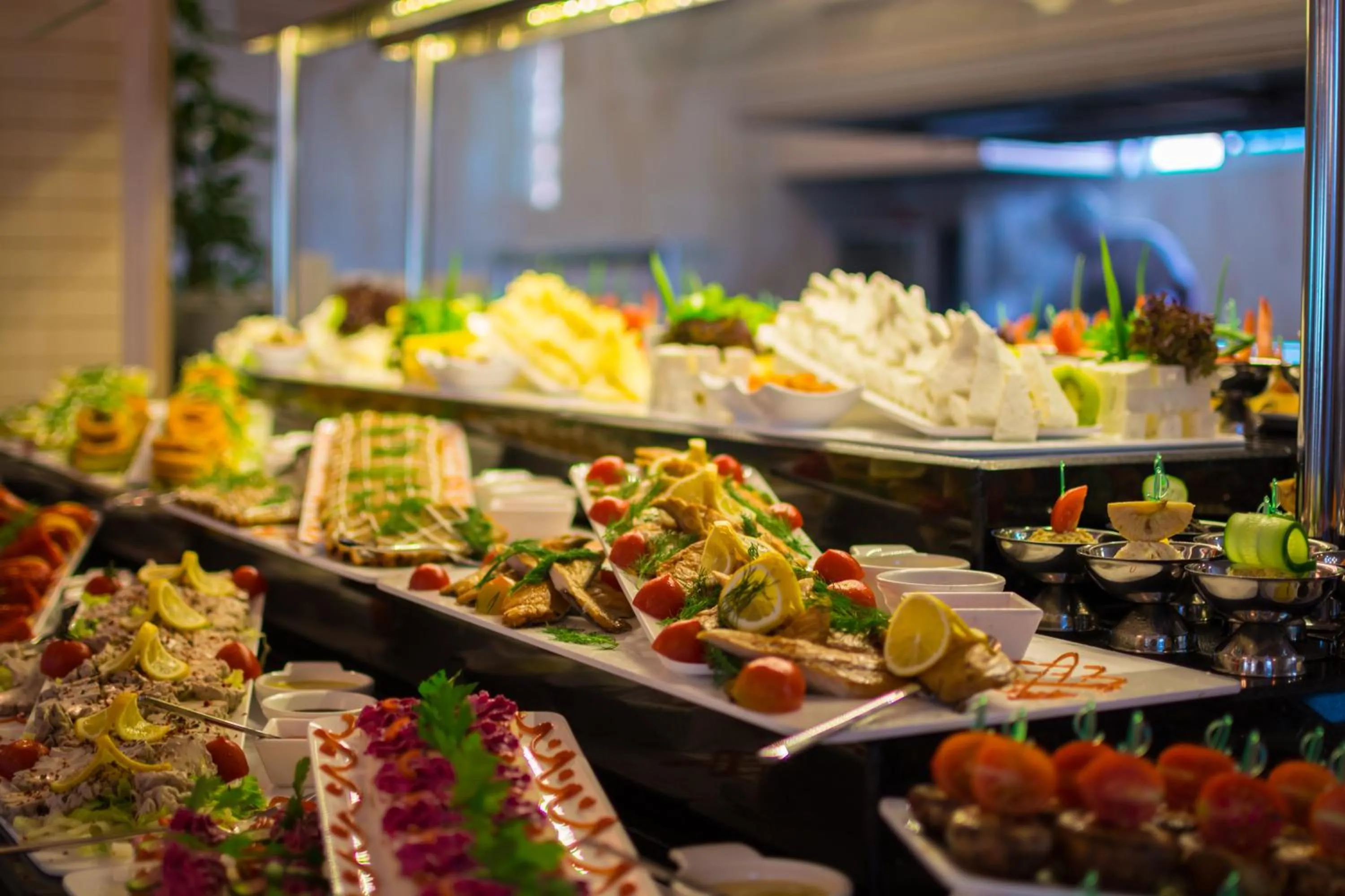 Food in The Lumos Deluxe Resort Hotel & Spa